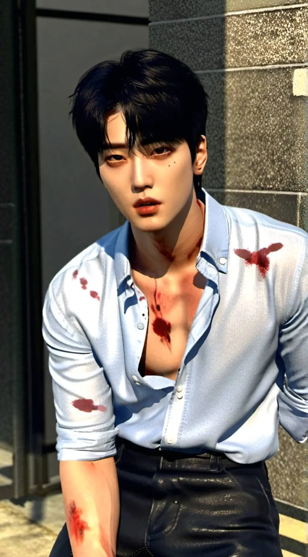 ai character: chanyeol background