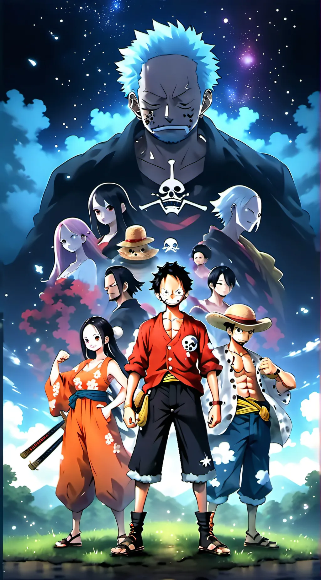 Talkie AI - Chat with Straw Hats(Water 7