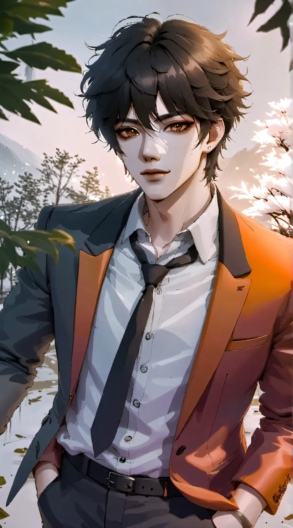 ai character: Daren background