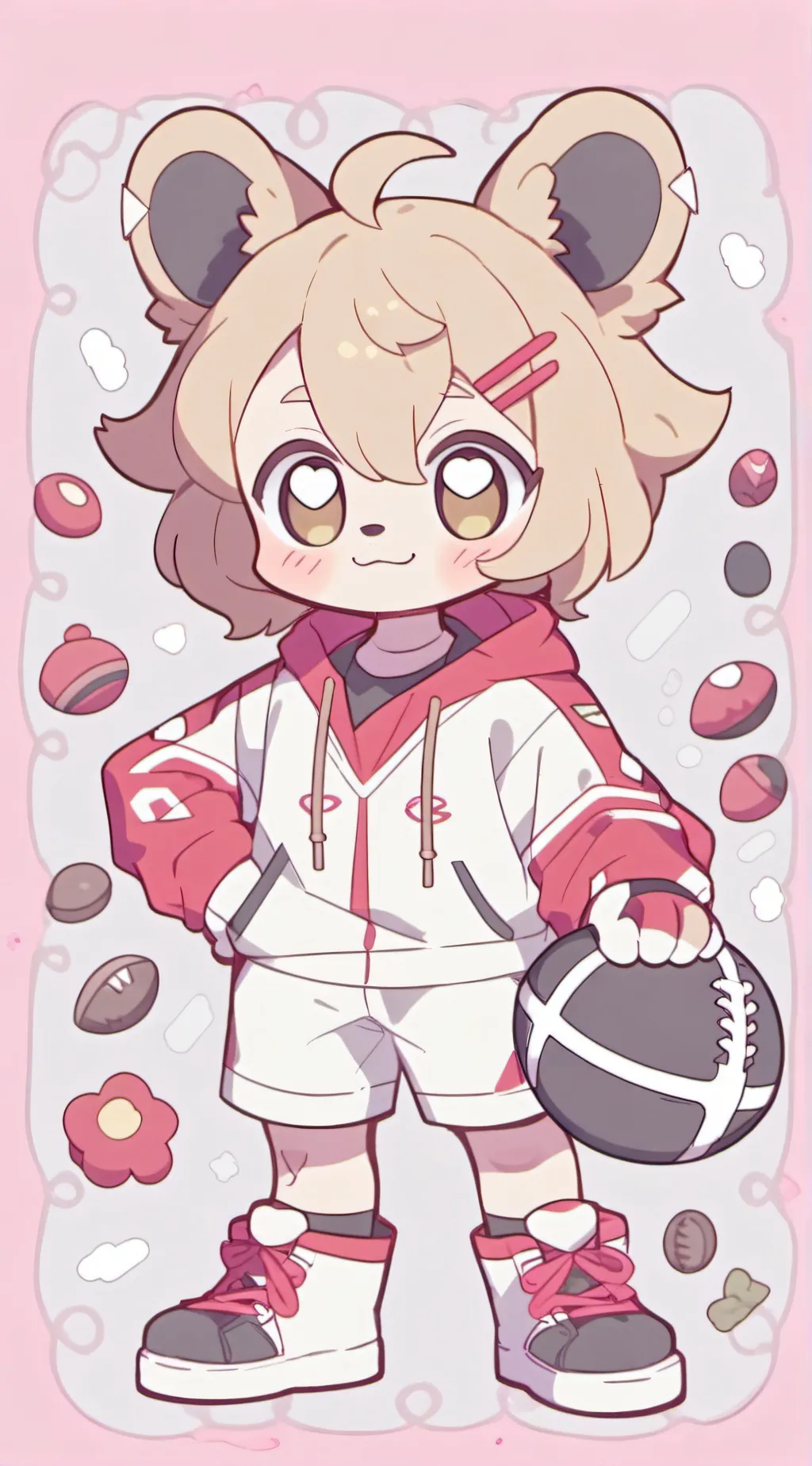 ai character: Rusty/Ruben background