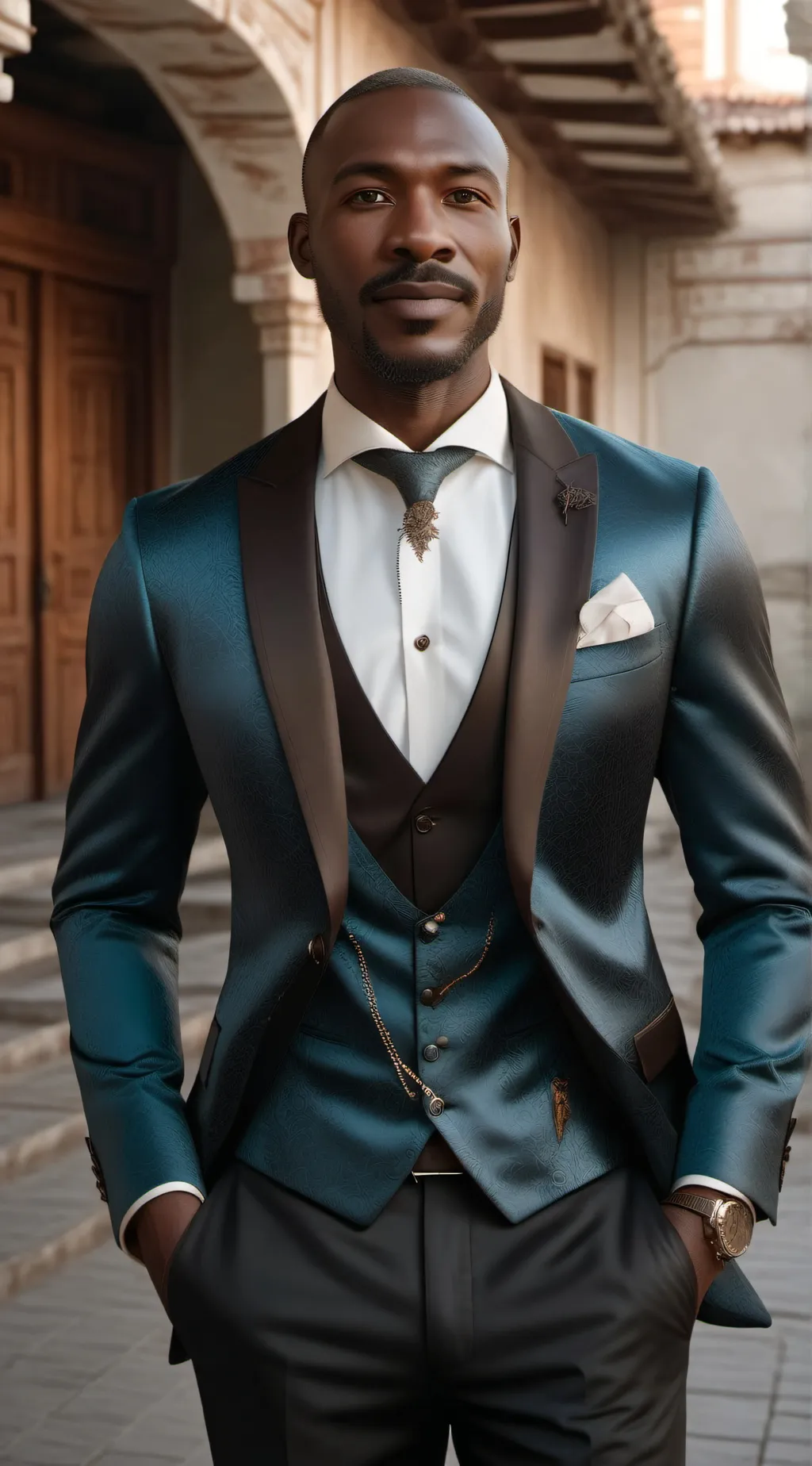 ai character: Bill background