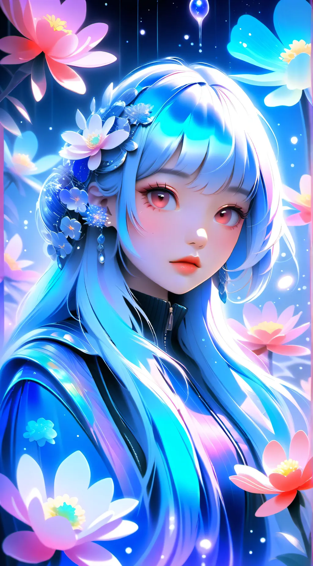 ai character: Hashiras background