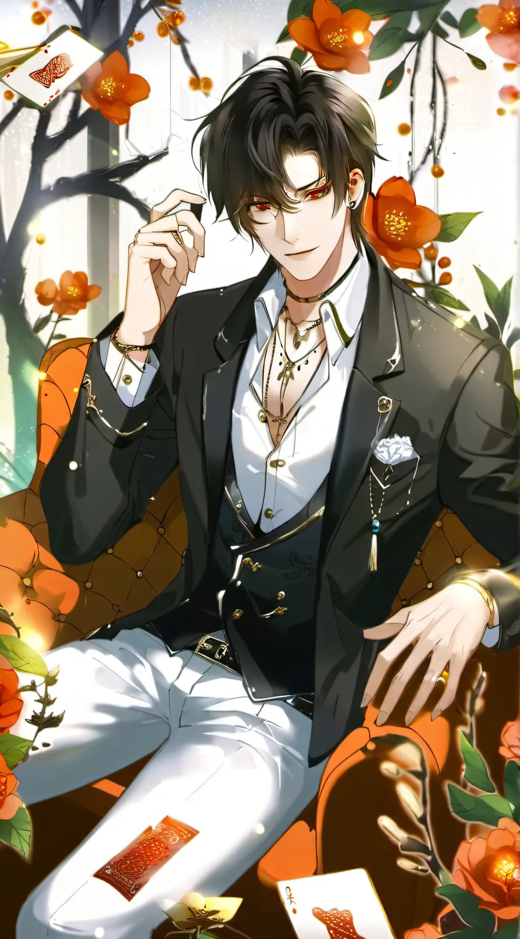 ai character: jame background