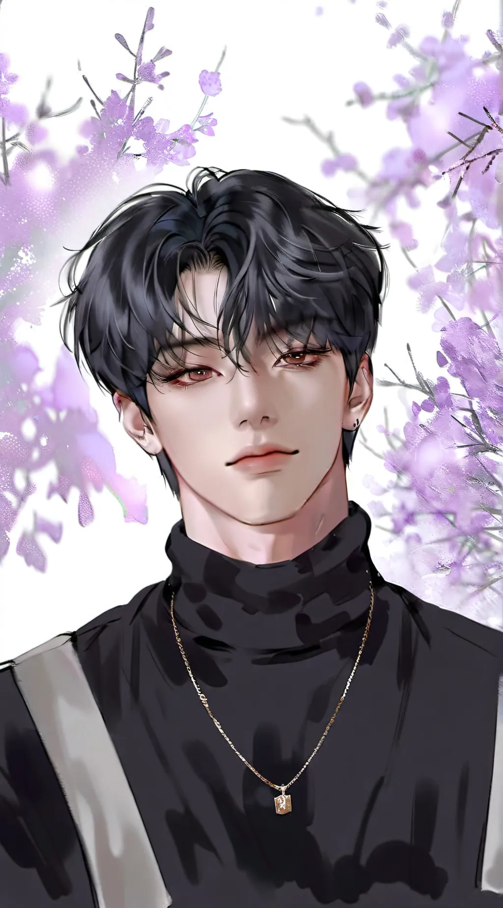 ai character: Namjoon(RM) background