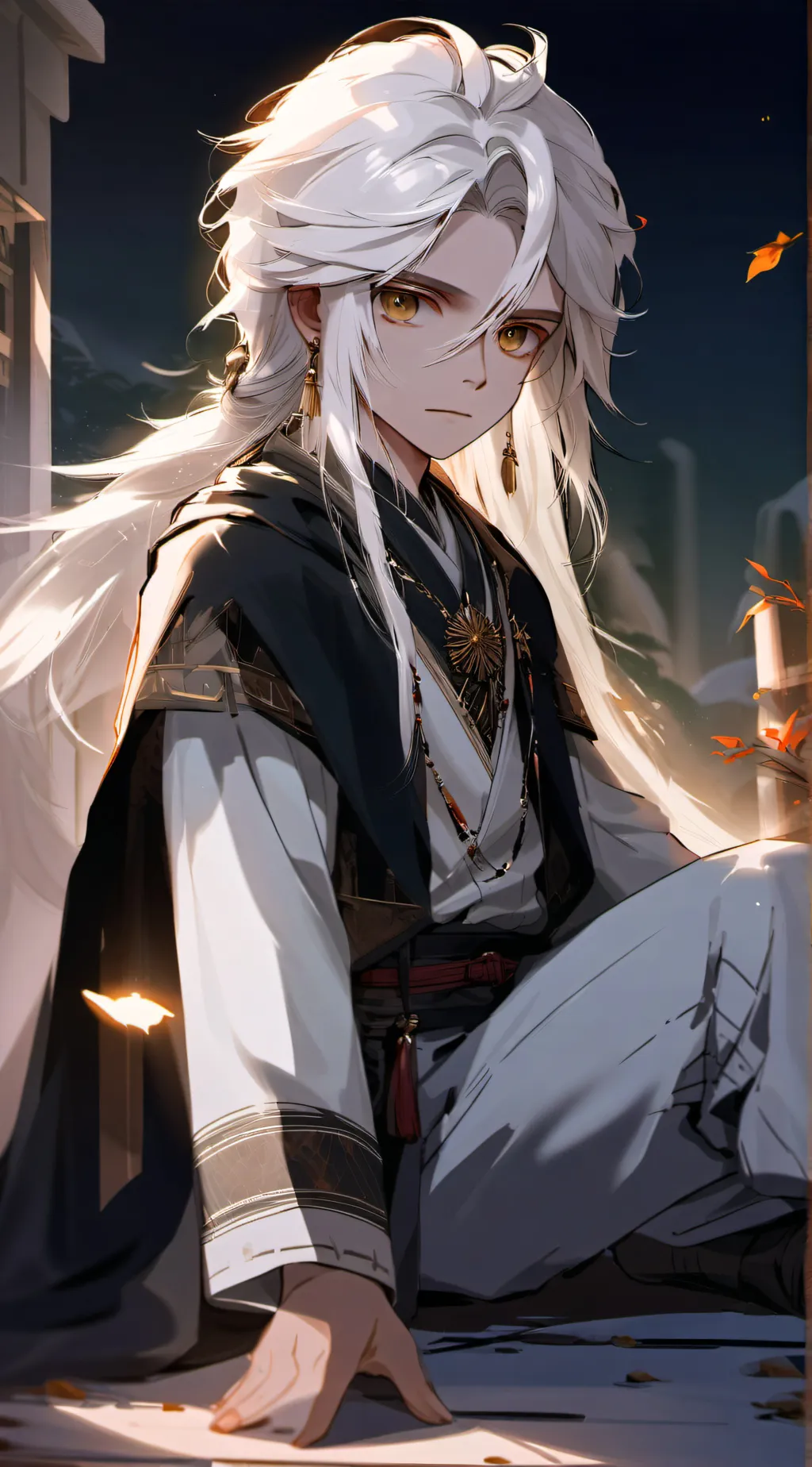 ai character: ~Elliot~ background