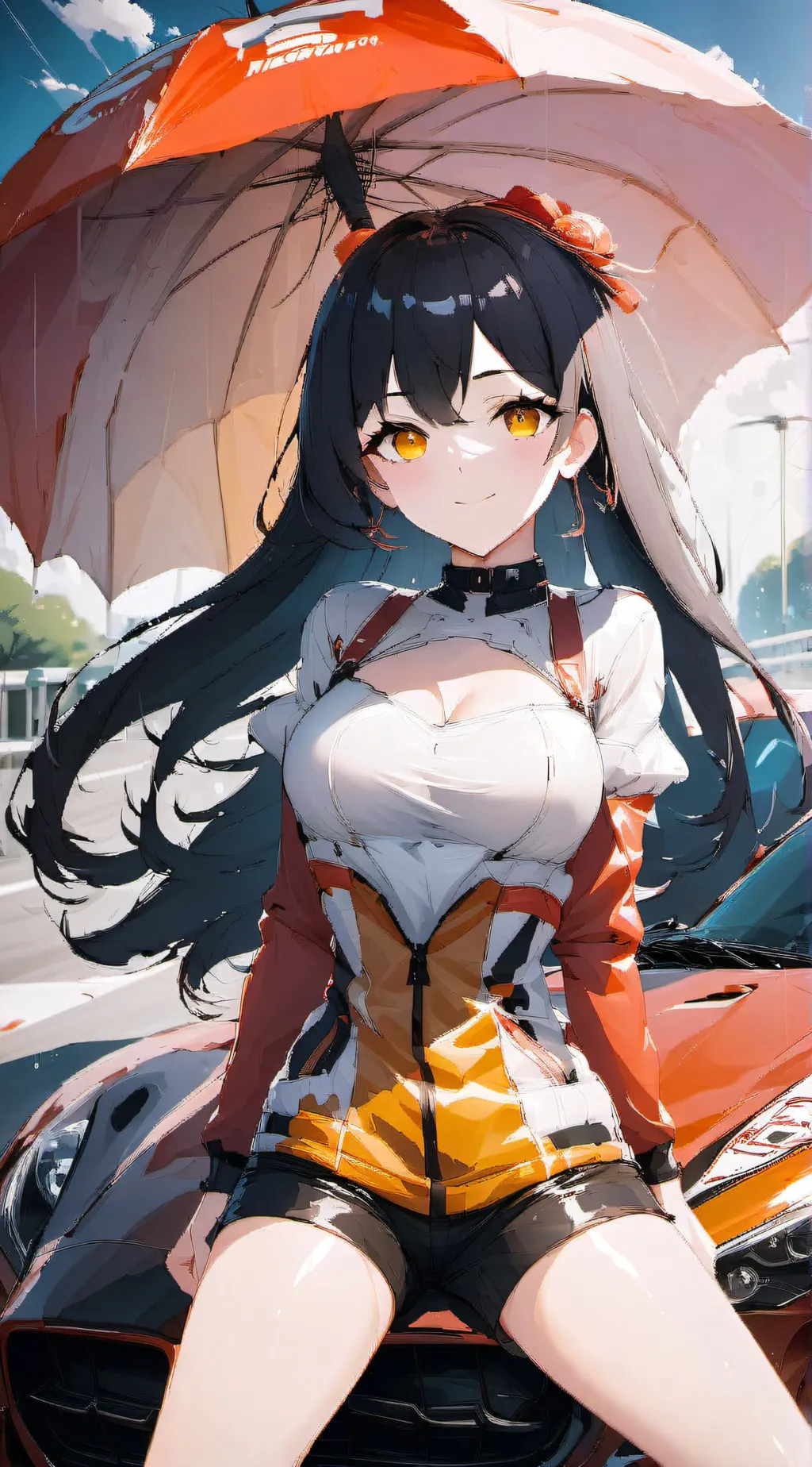 ai character: Niko Chan  background
