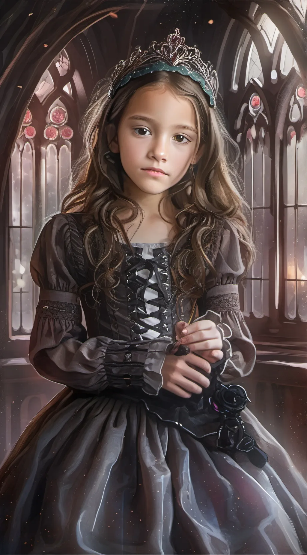 ai character: Elysian  background