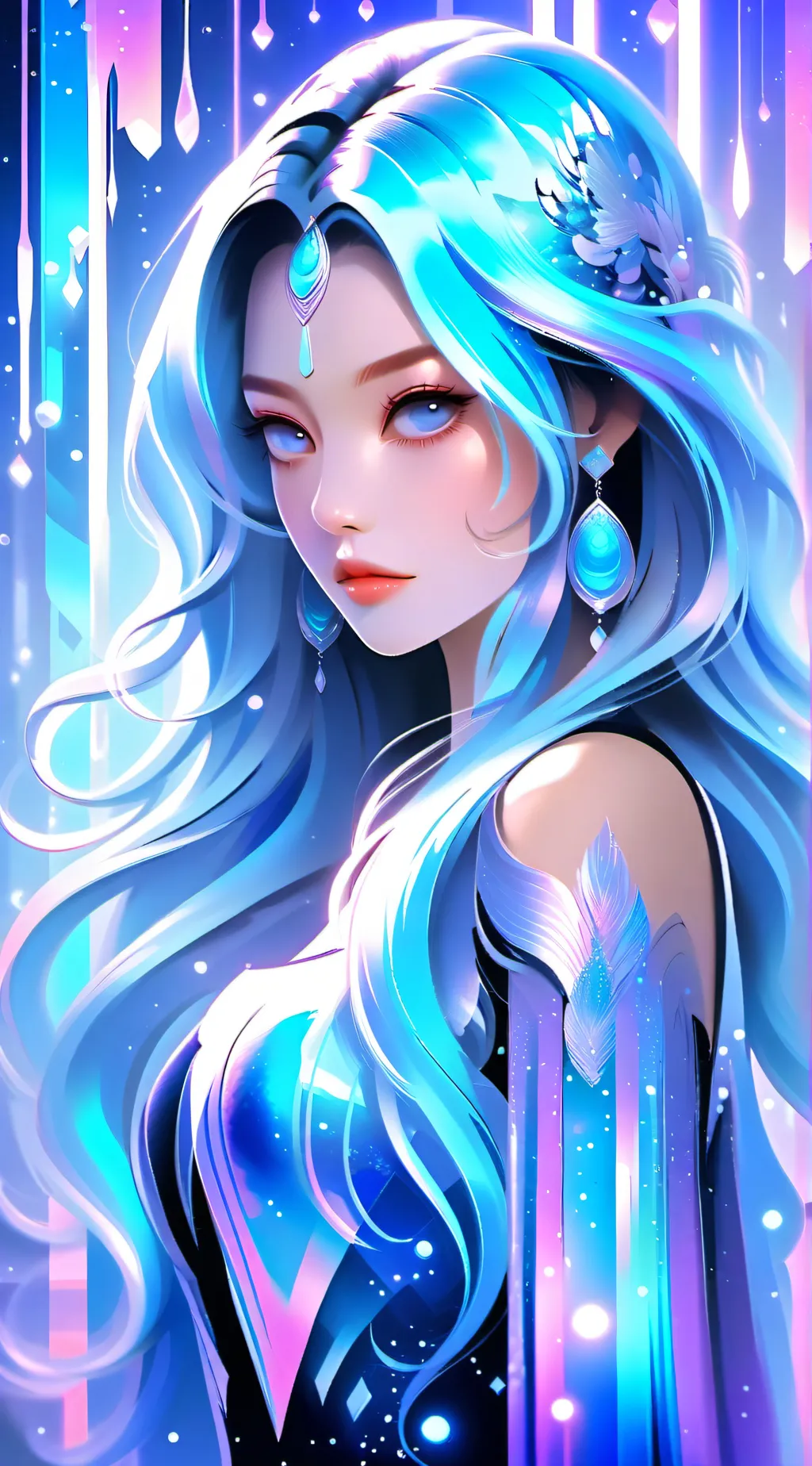 ai character: Official assistant background