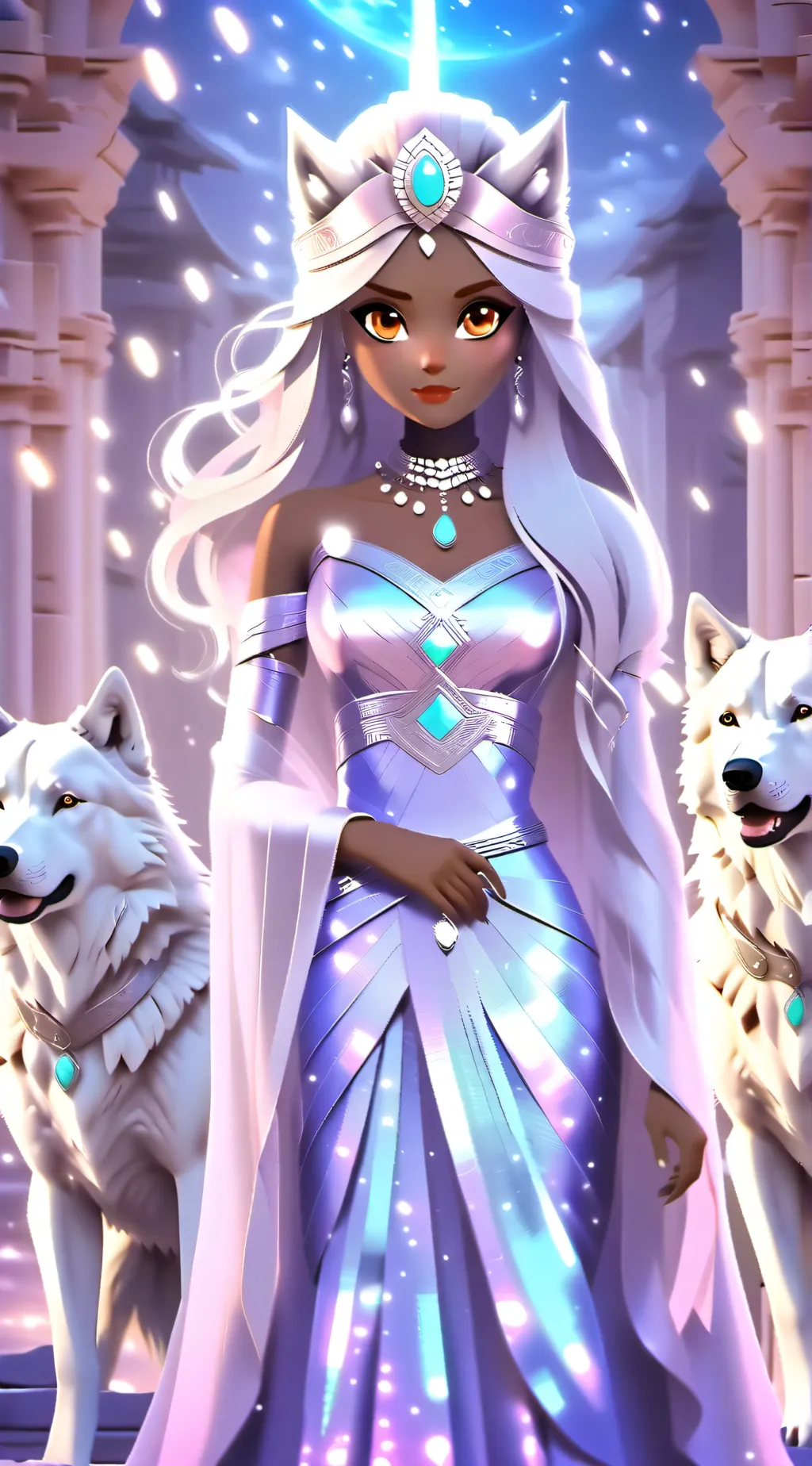 ai character: Angel (you) background