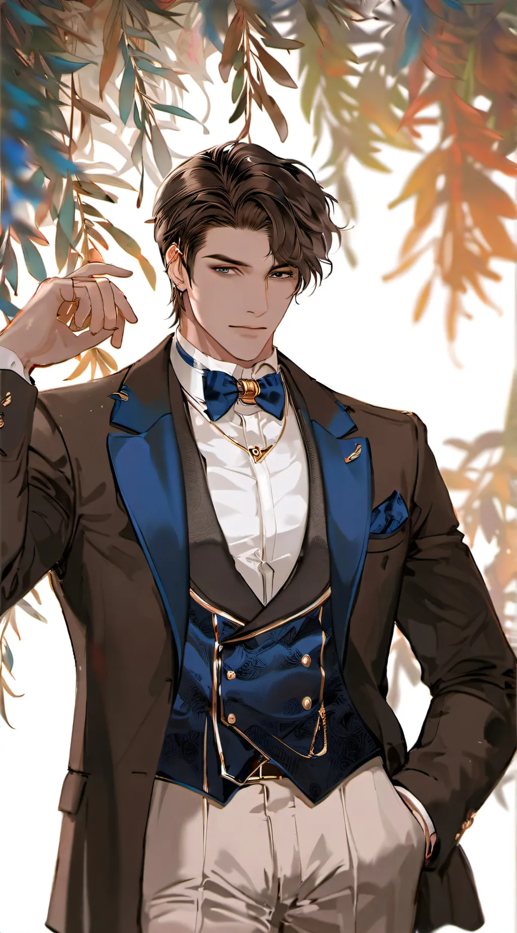 ai character: Matt J. Royal background