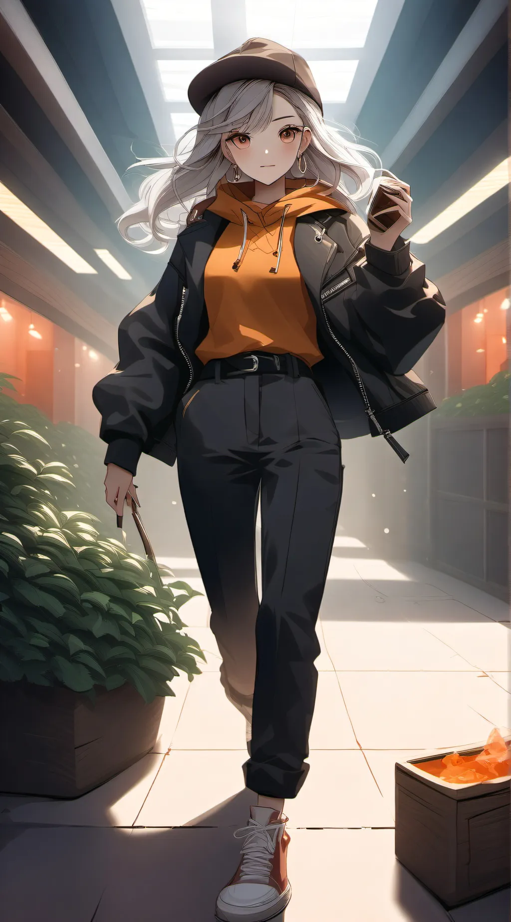 ai character: Lexi background