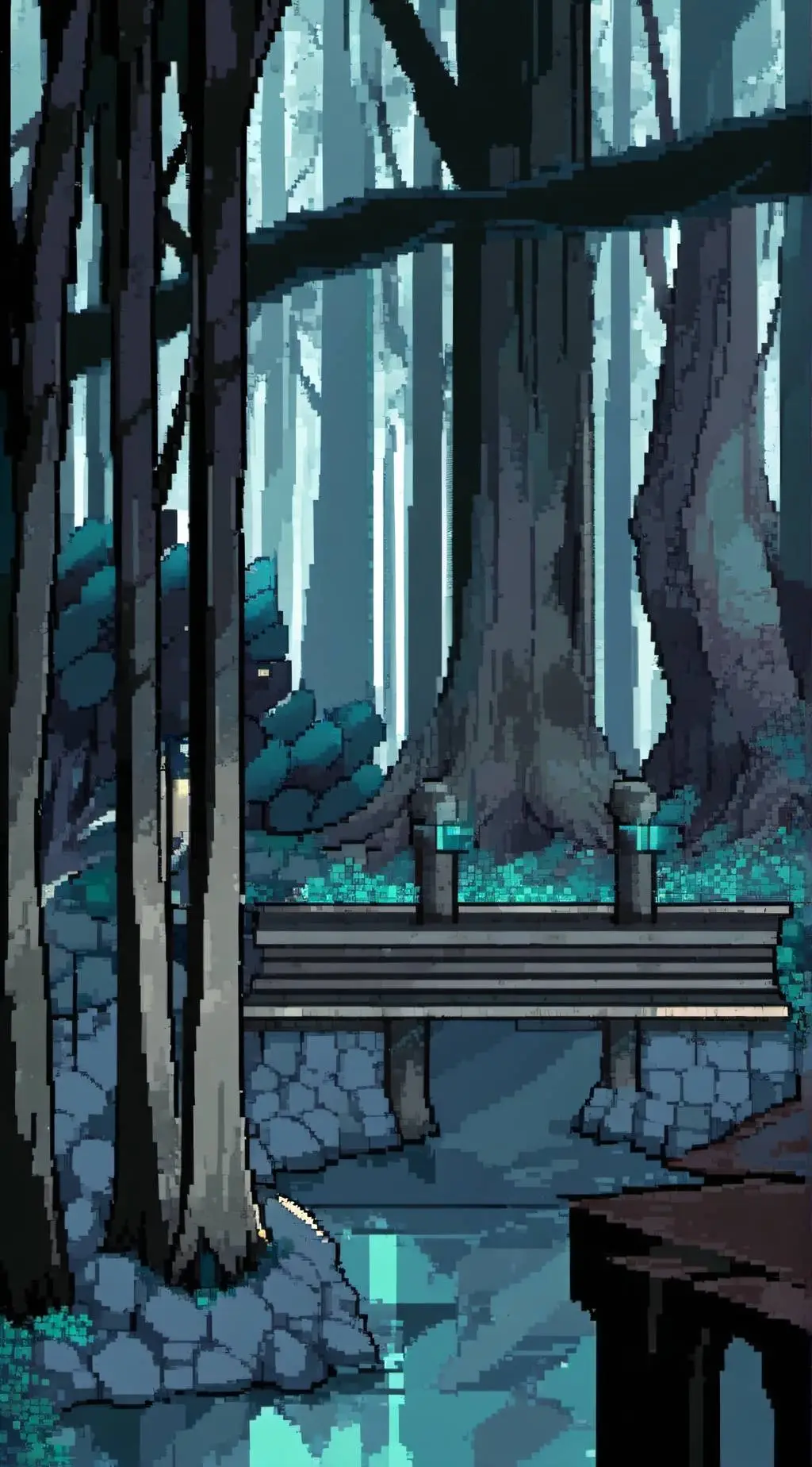 ai character: DBL  background