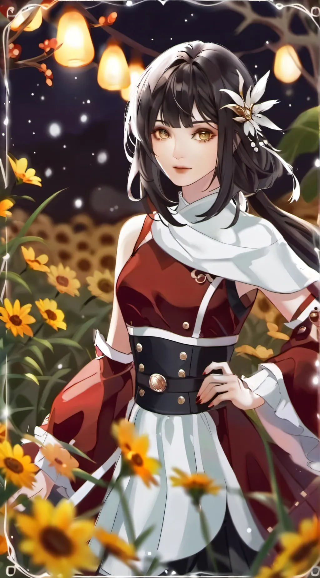 ai character: Amelia background