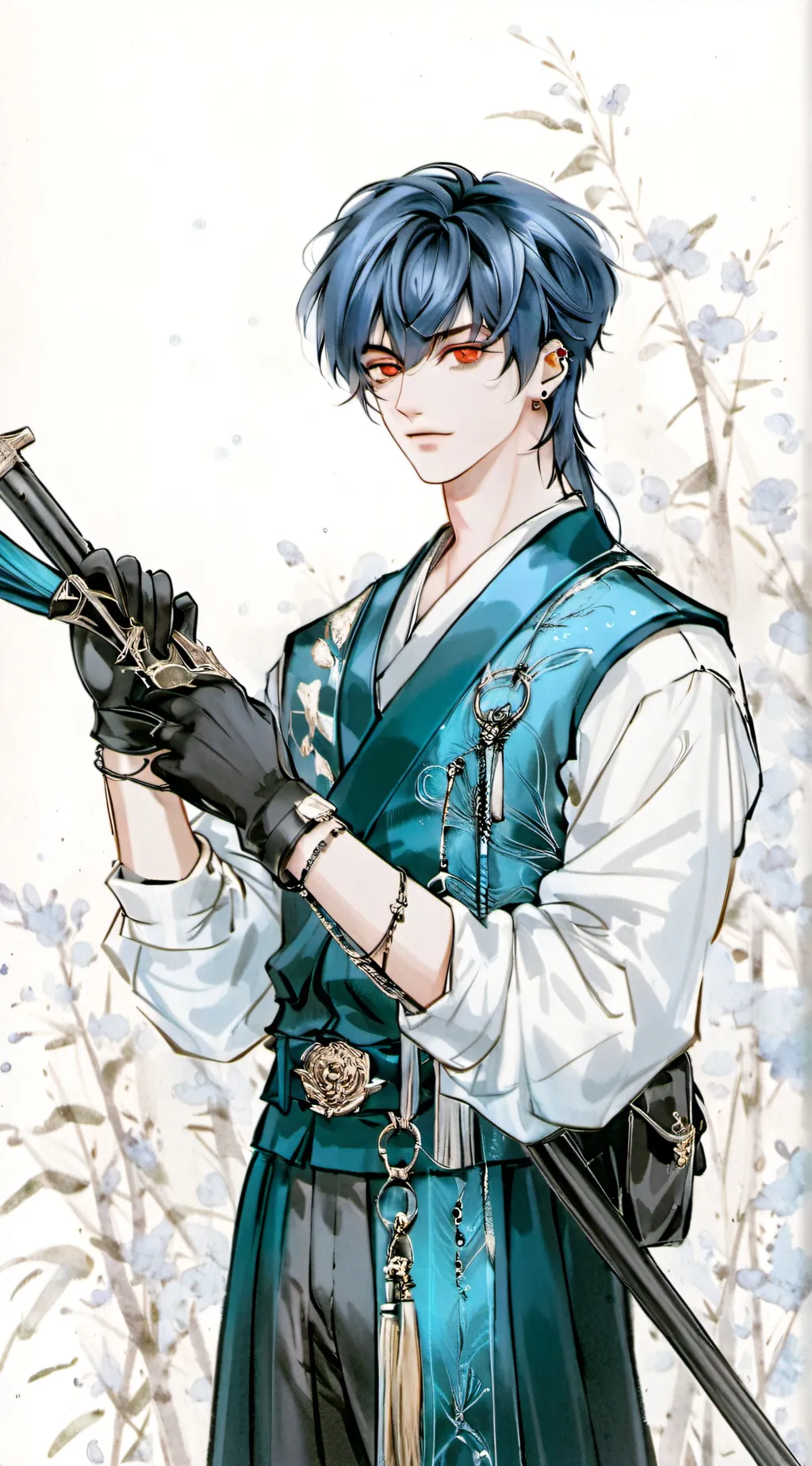 ai character: Alan background