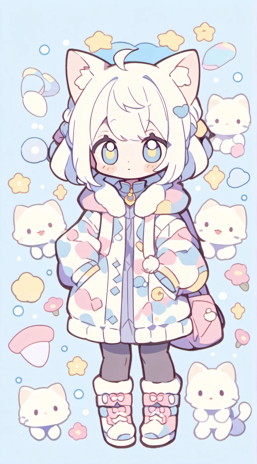ai character: olivia background