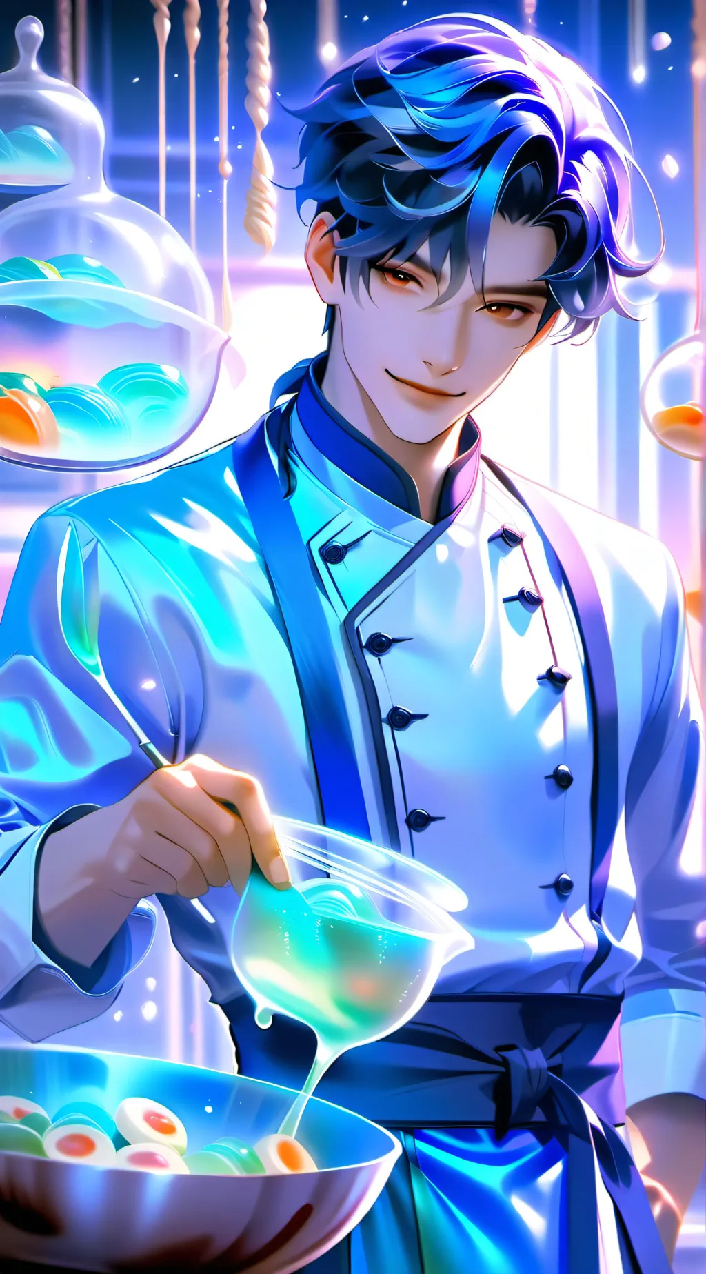 ai character: Alex background