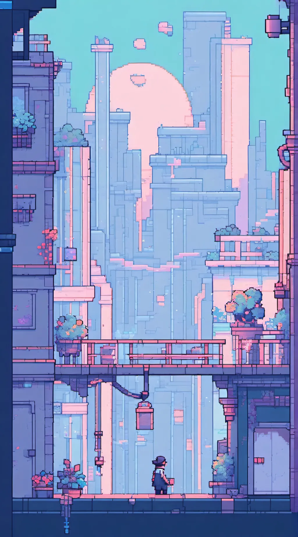 ai character: past self background