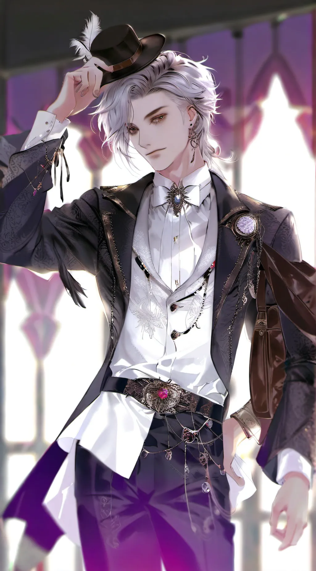 ai character: Liam background