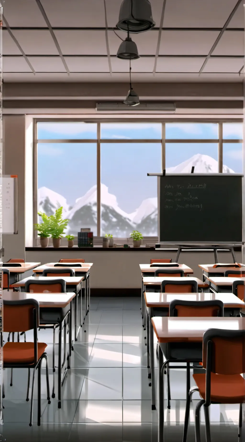 ai character: class 1.a background
