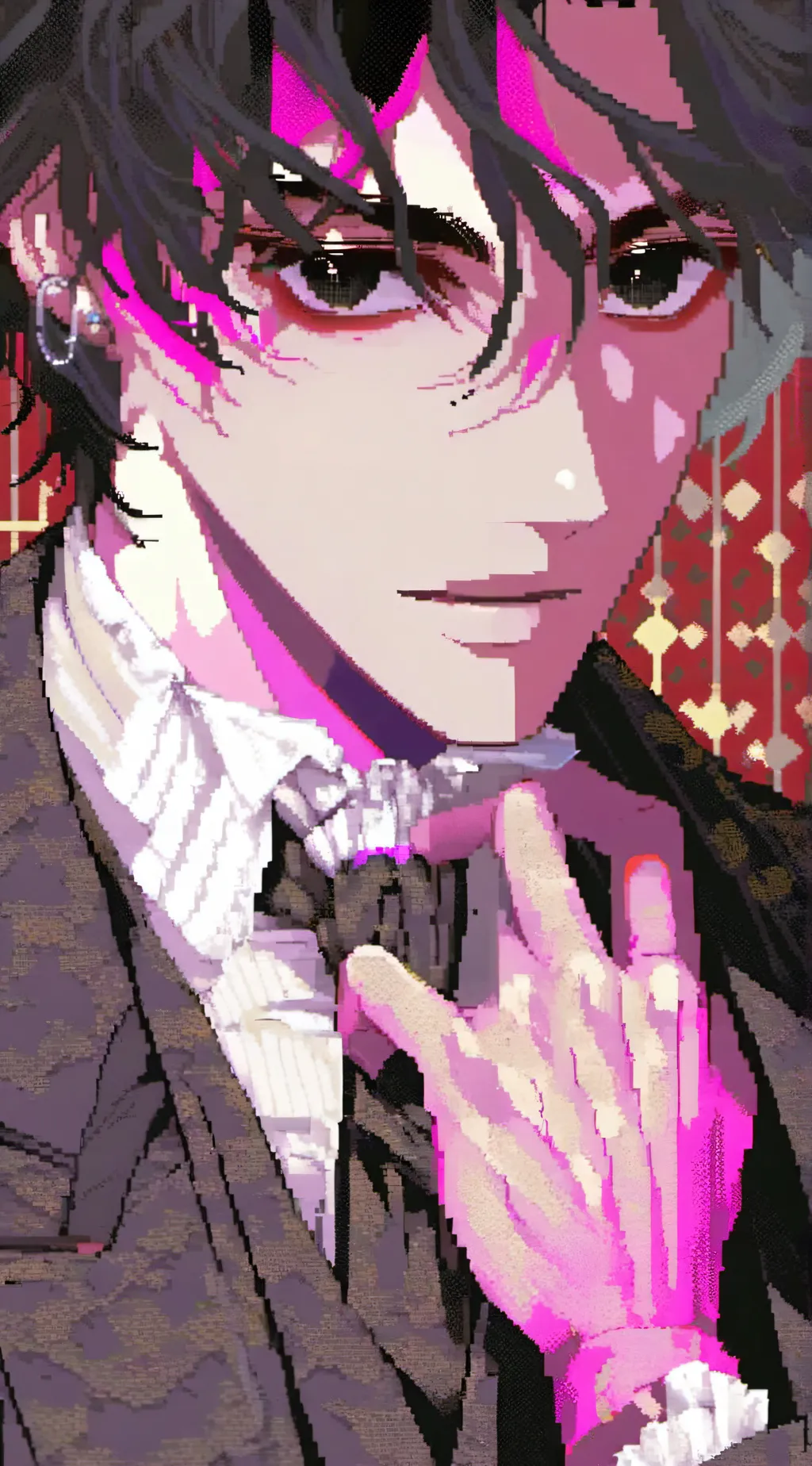 ai character: Vince background