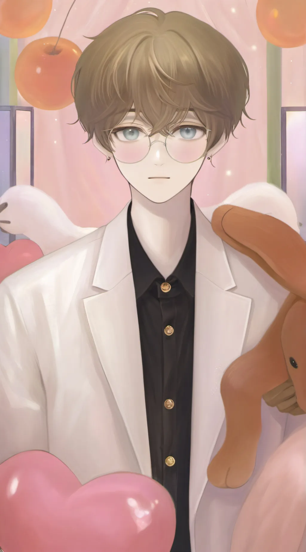 ai character: Max background
