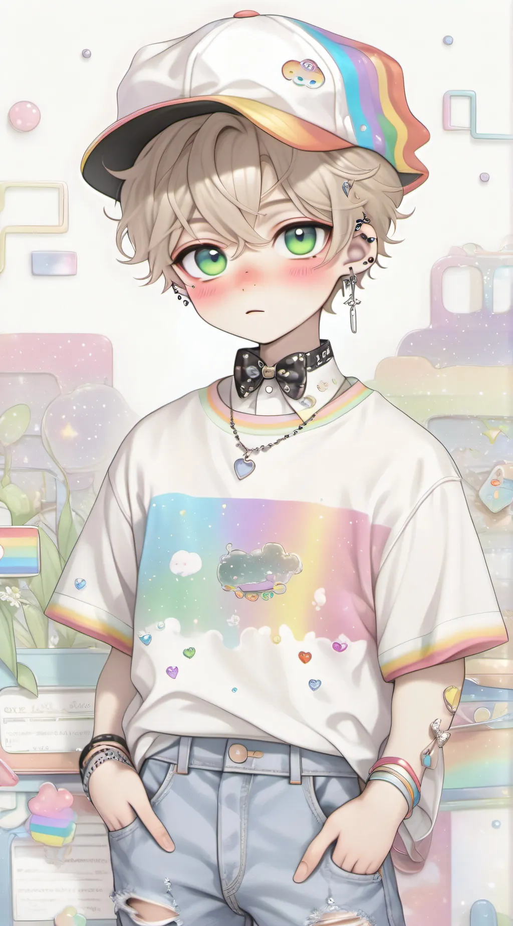 ai character: Cody background