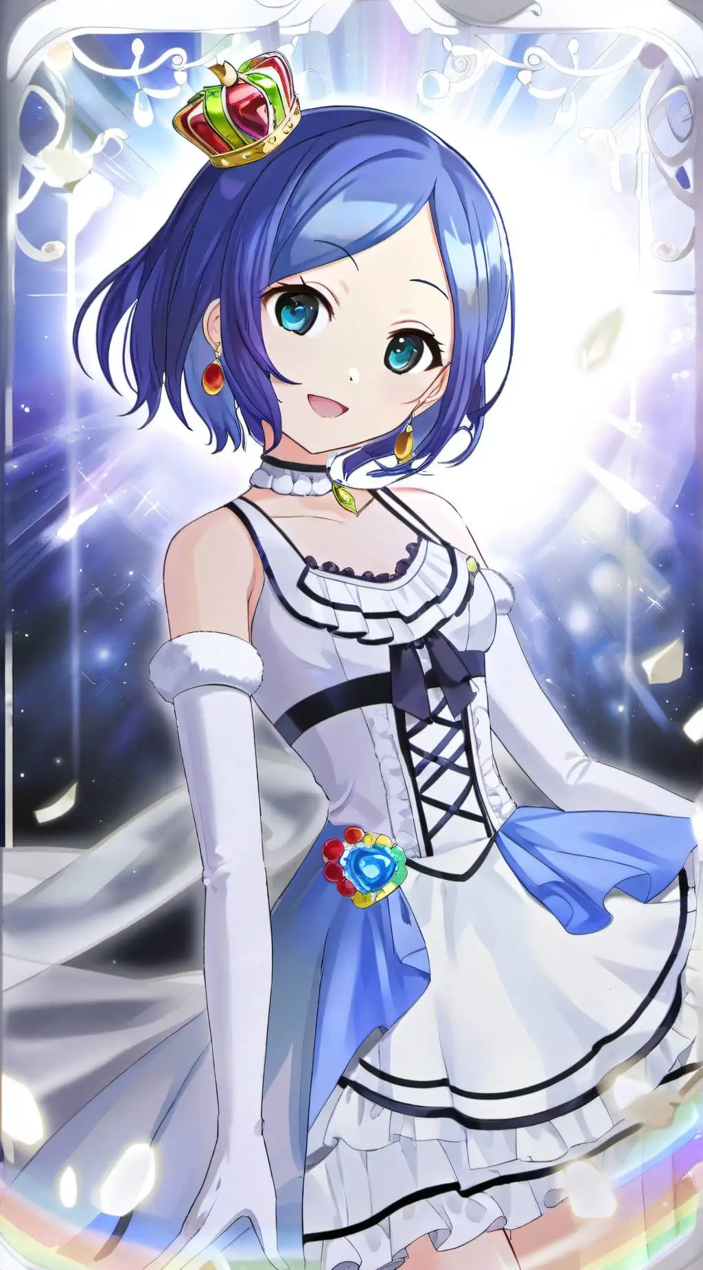 ai character: Rinne Ibara  background