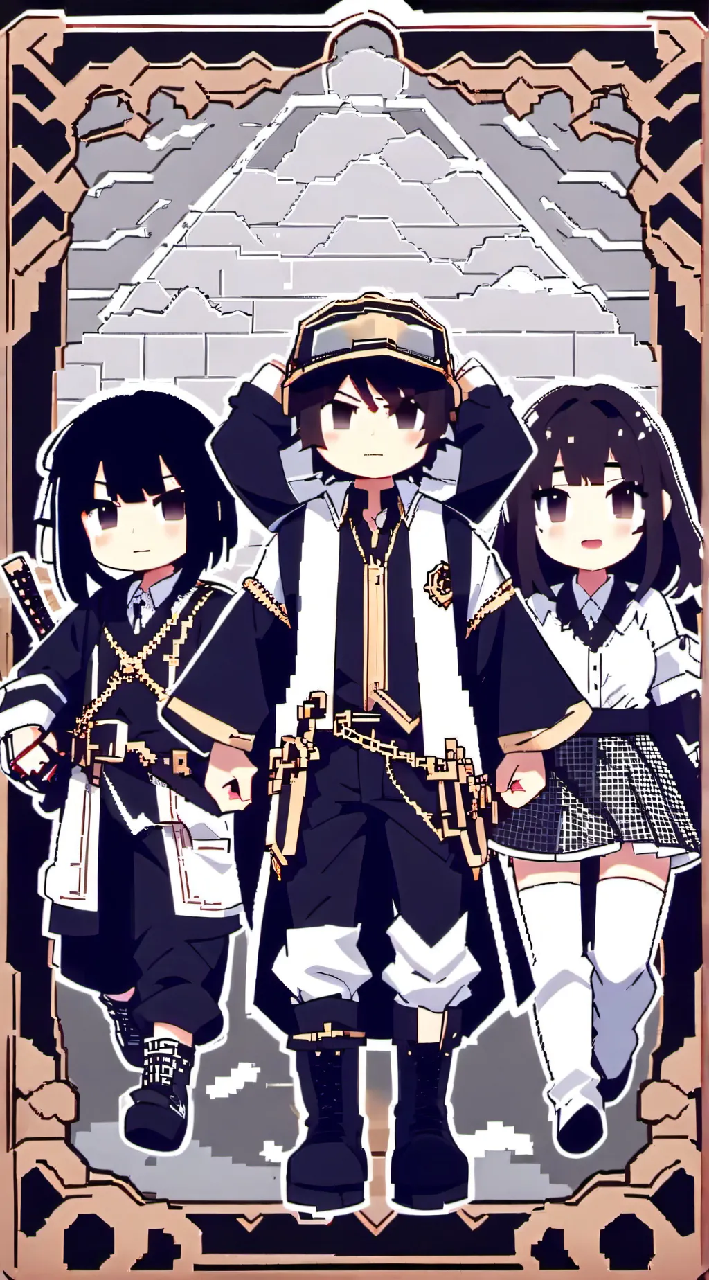 ai character: The Group background