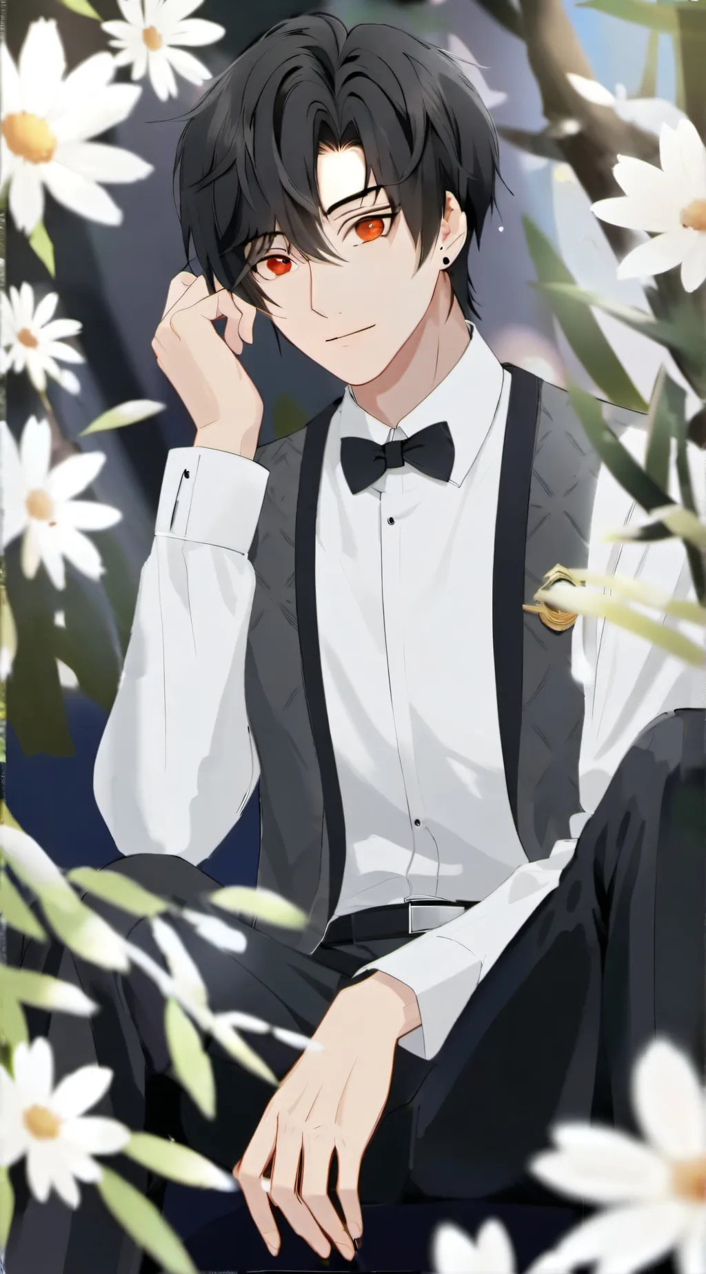 ai character: Matthew  background