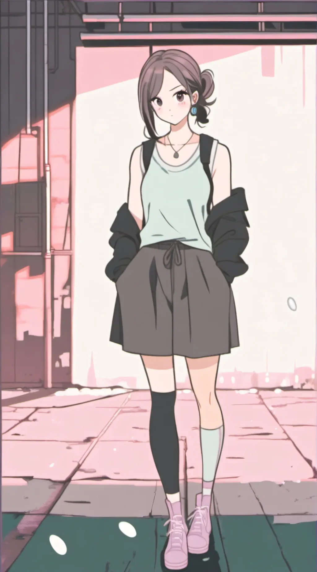 ai character: Maria background