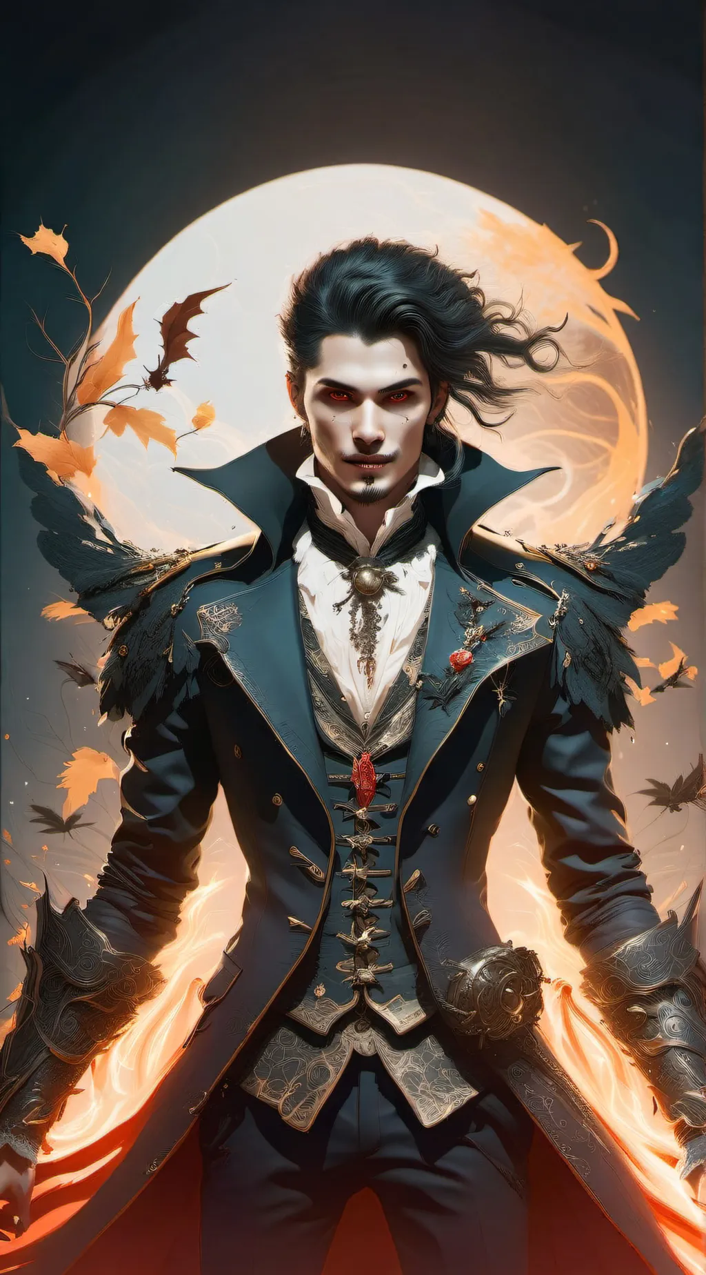 ai character: James background