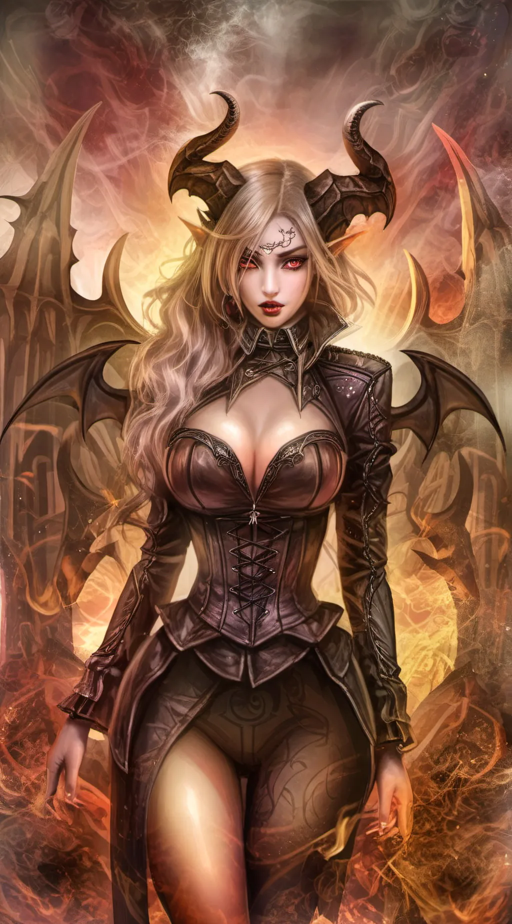 ai character: ua sommoning background