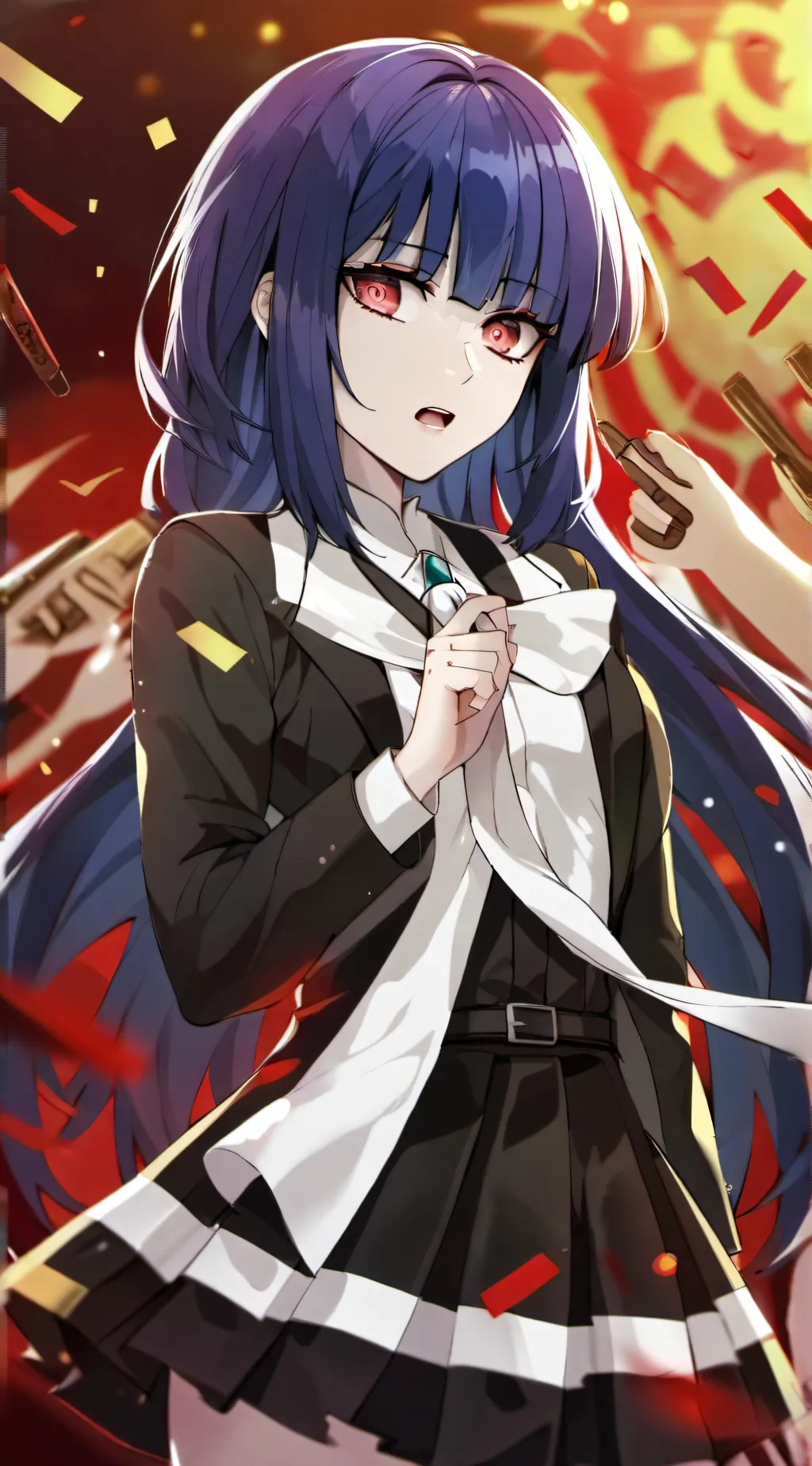ai character: Valkyrie background