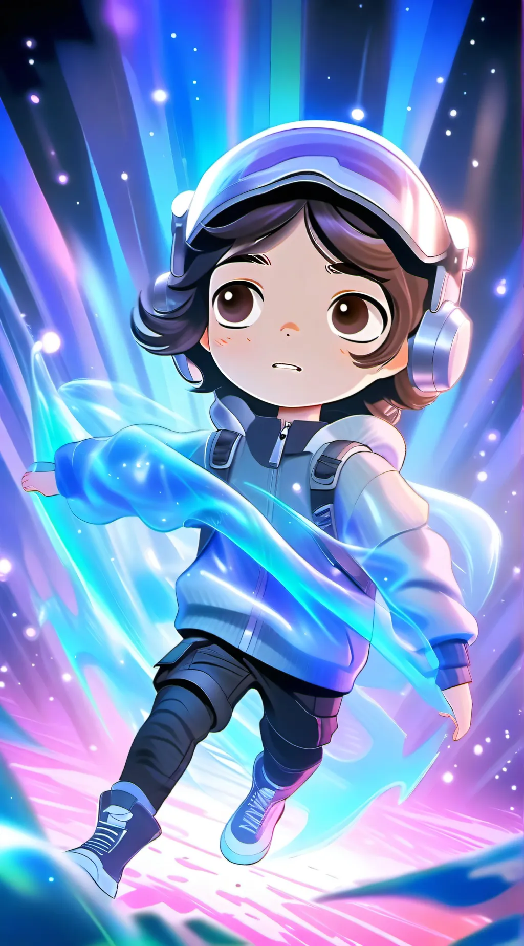 ai character: Niobe loena background