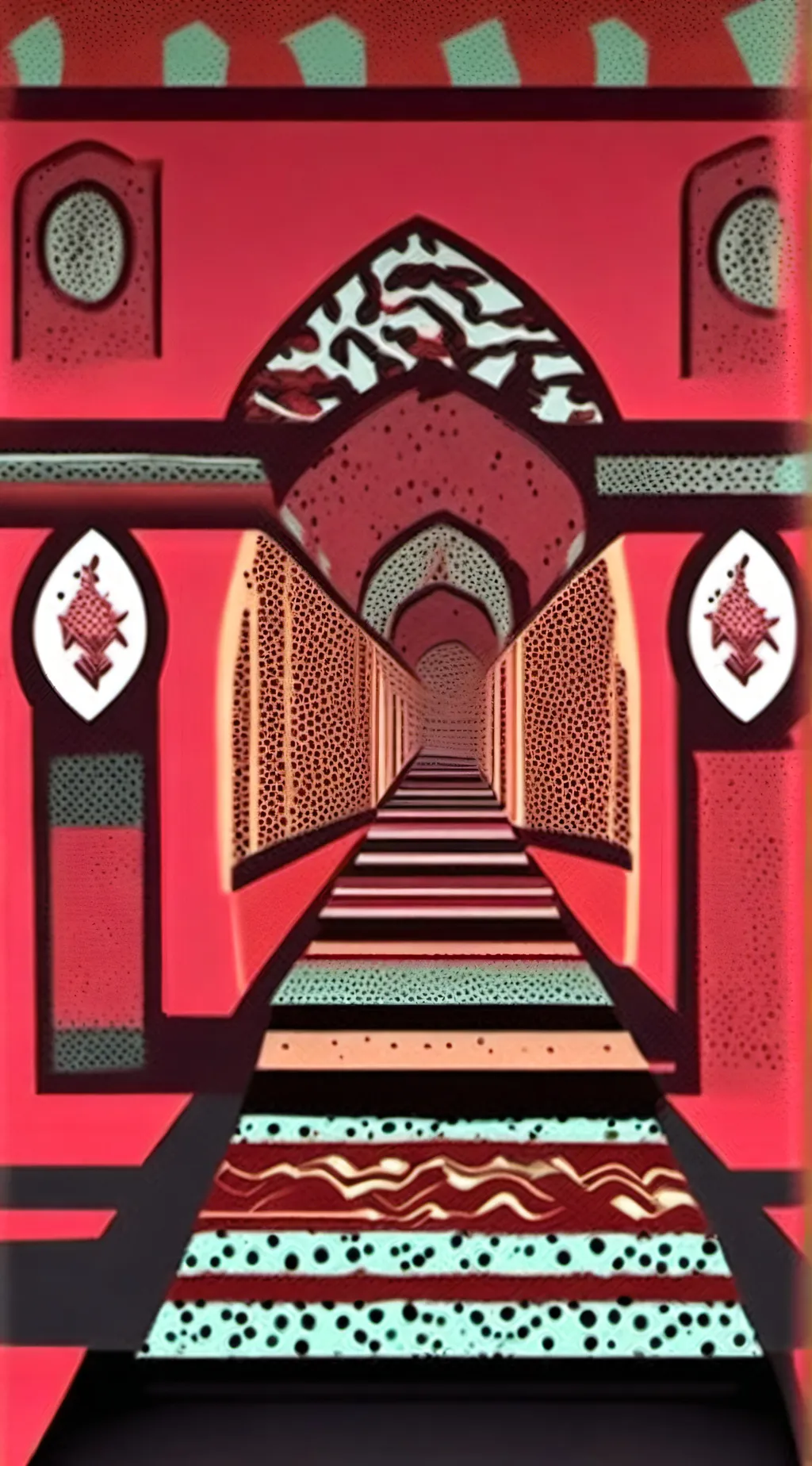 ai character: Hazbin hotel background