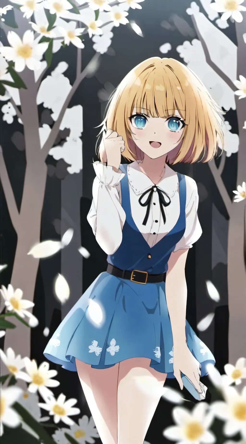 ai character: Alice background