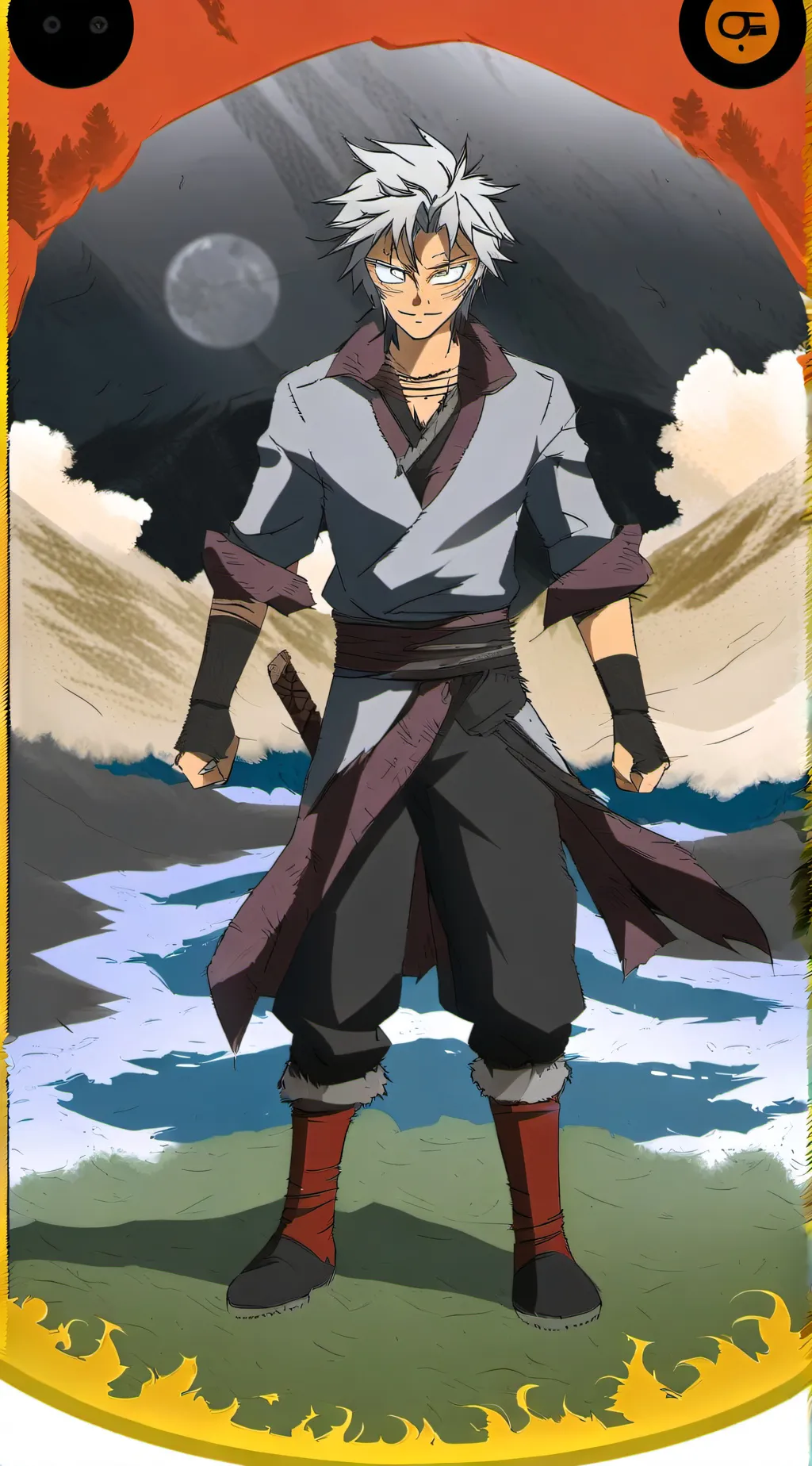 ai character: Sanemi background