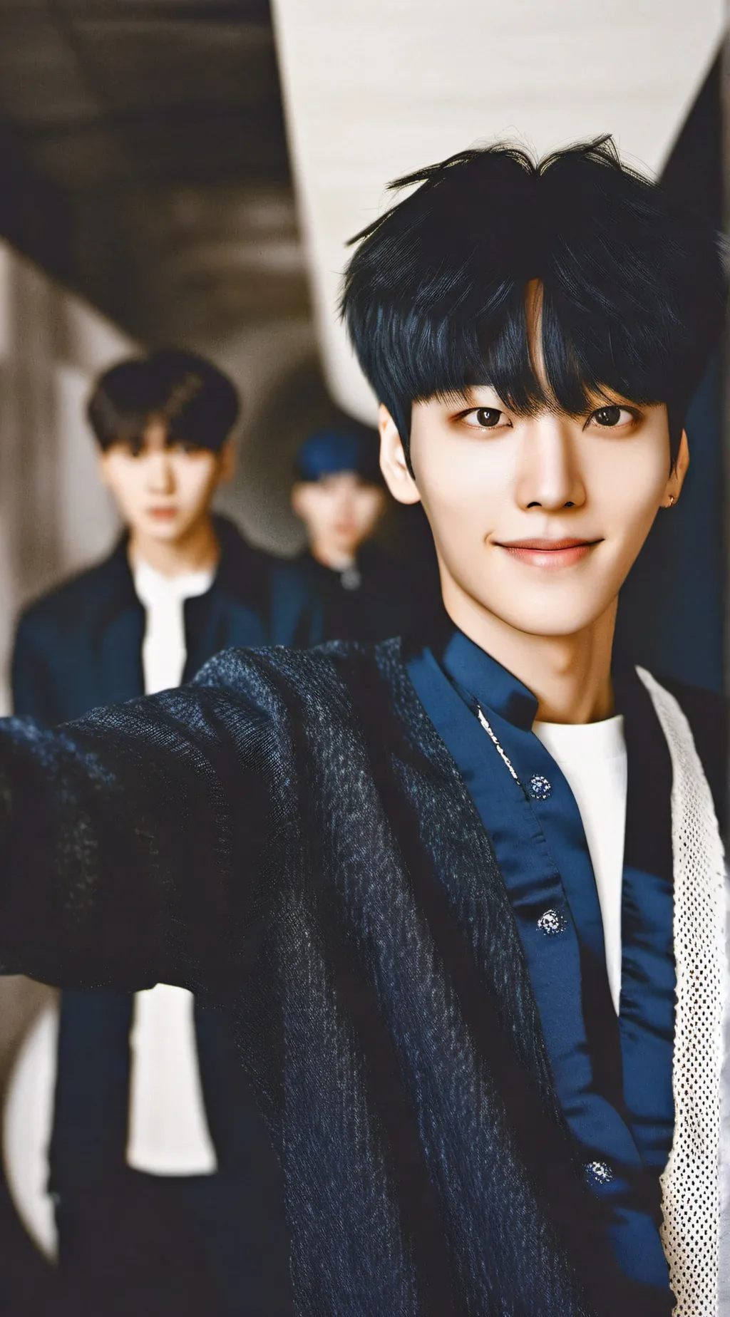 ai character: Skz & Bts (again) background