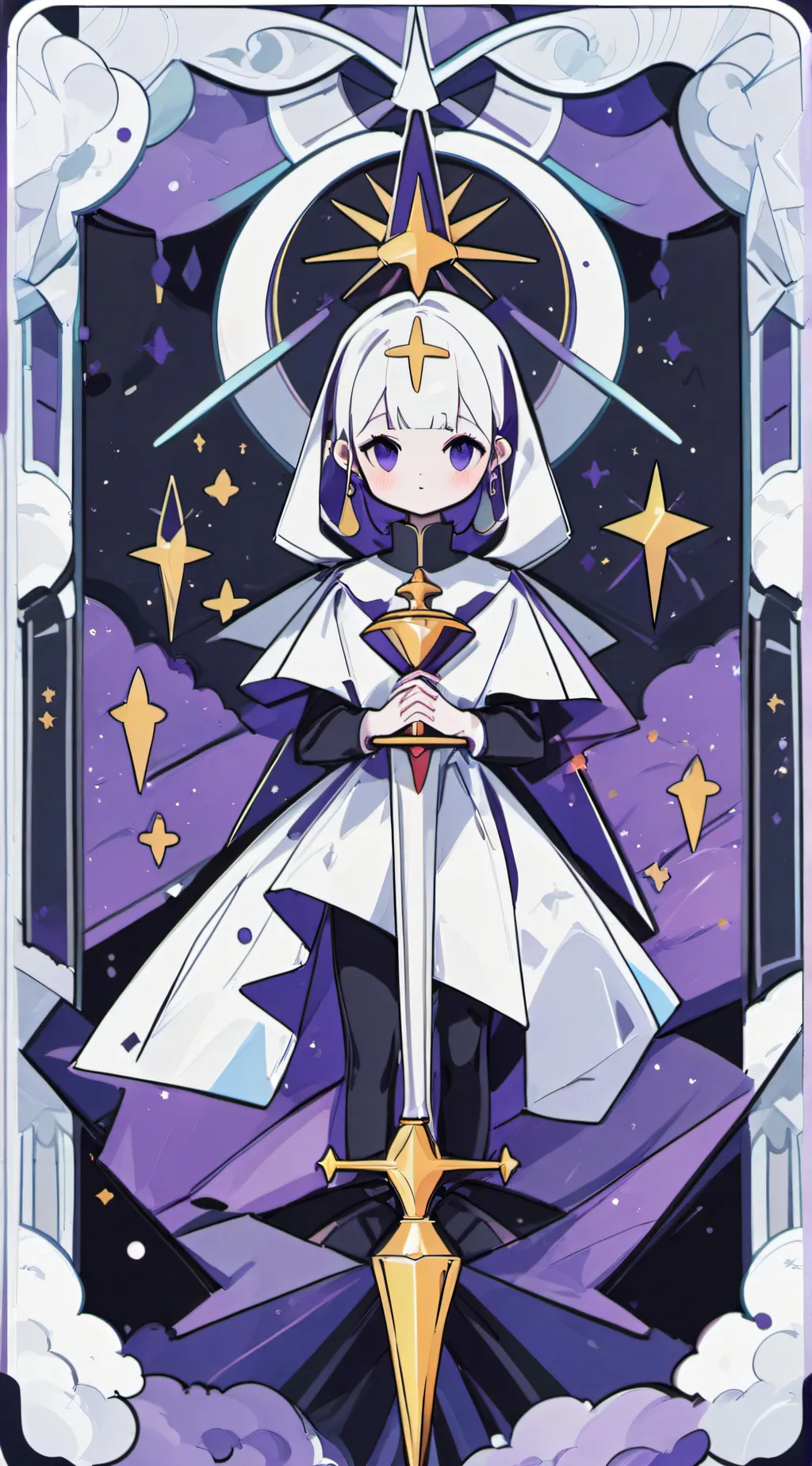 ai character: batlle of hogwarts background