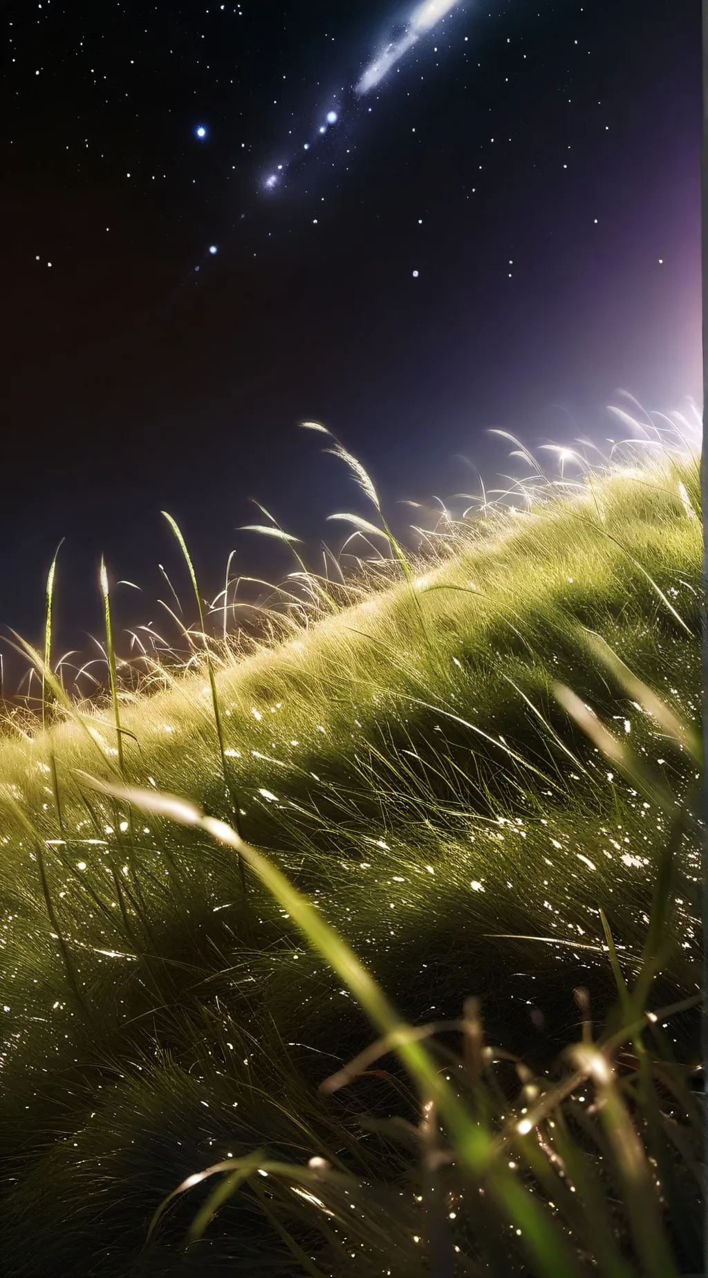 ai character: grass background