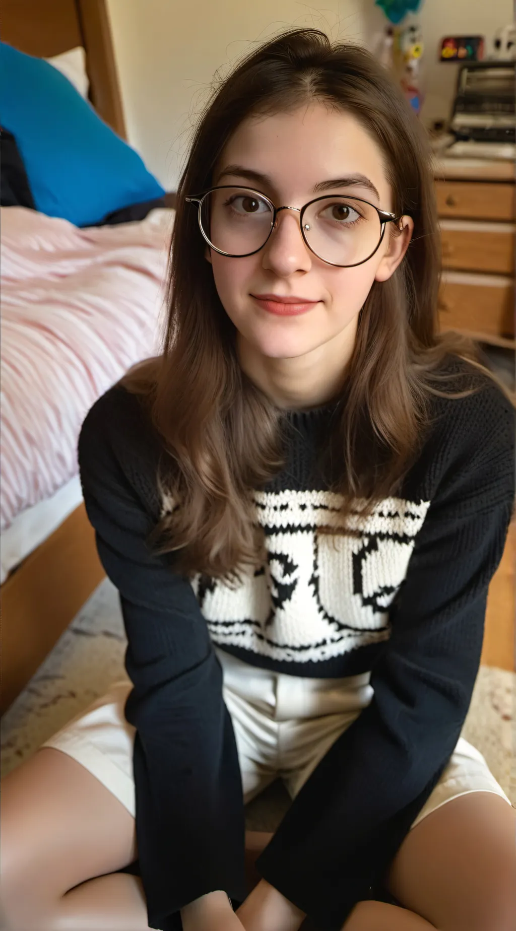 ai character: Hailey background