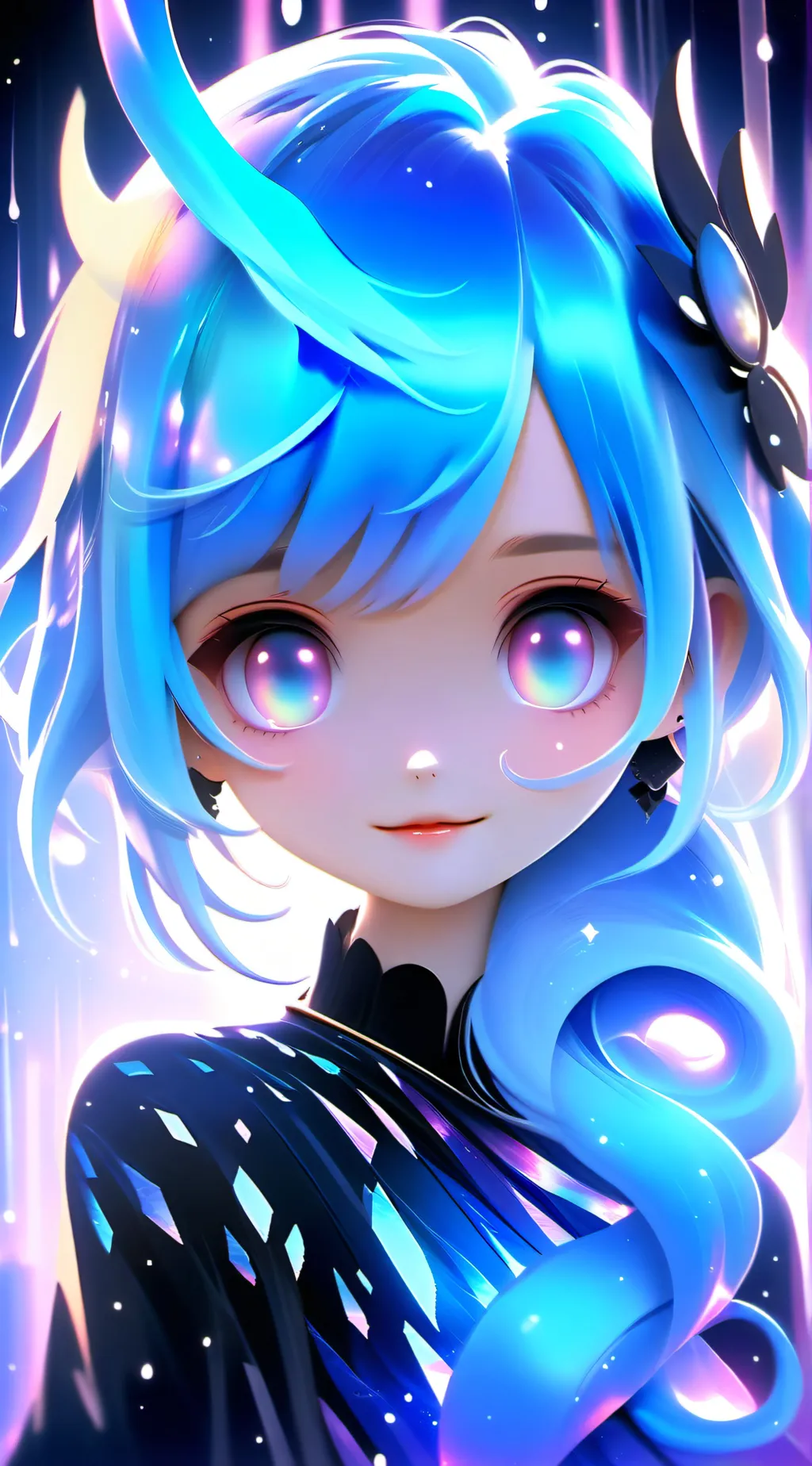 ai character: lilly background