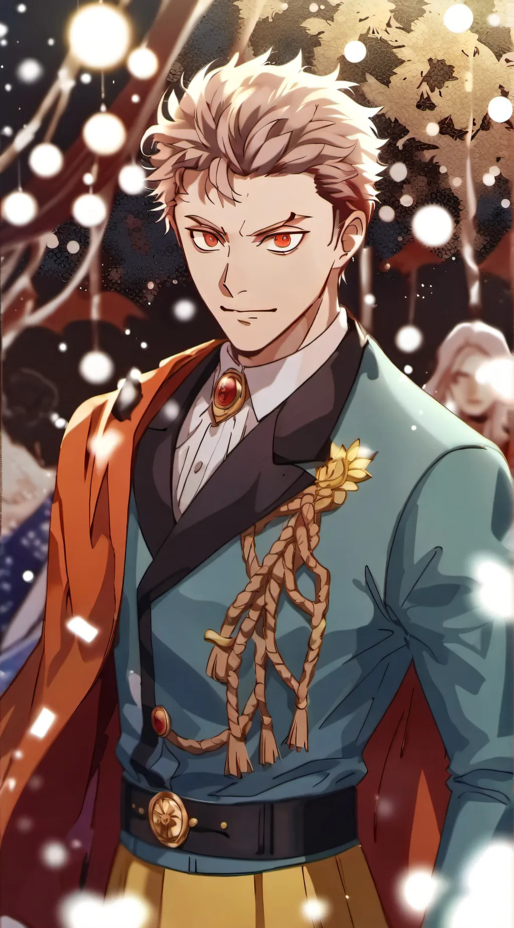 ai character: sukuna background