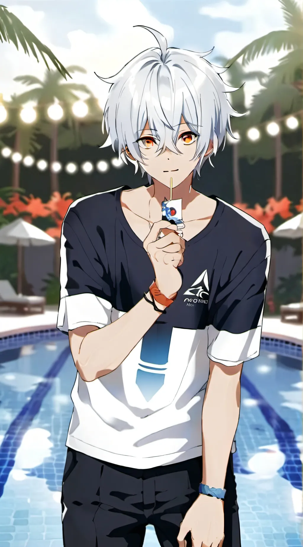 ai character: TJ background