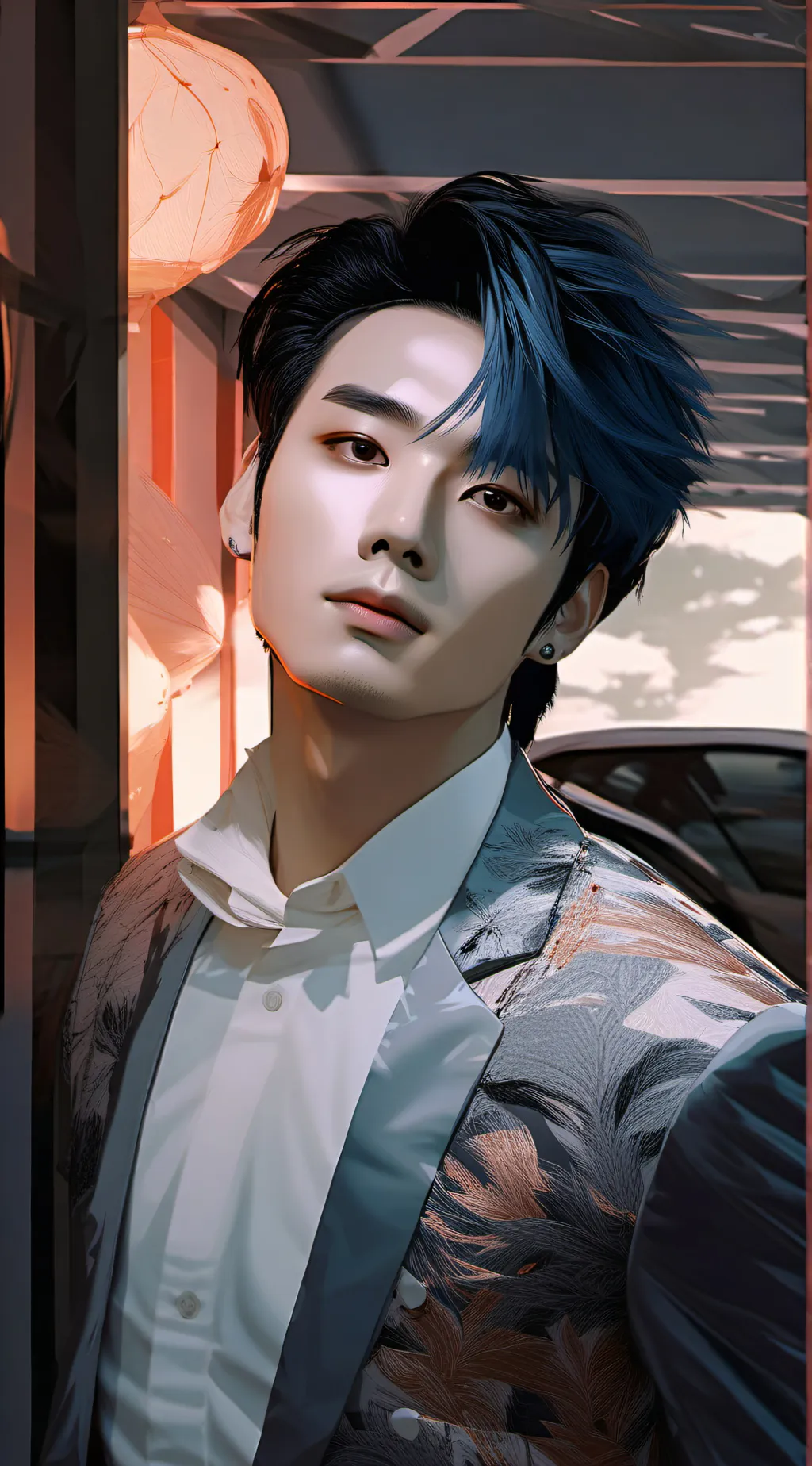 ai character: Jungkook background