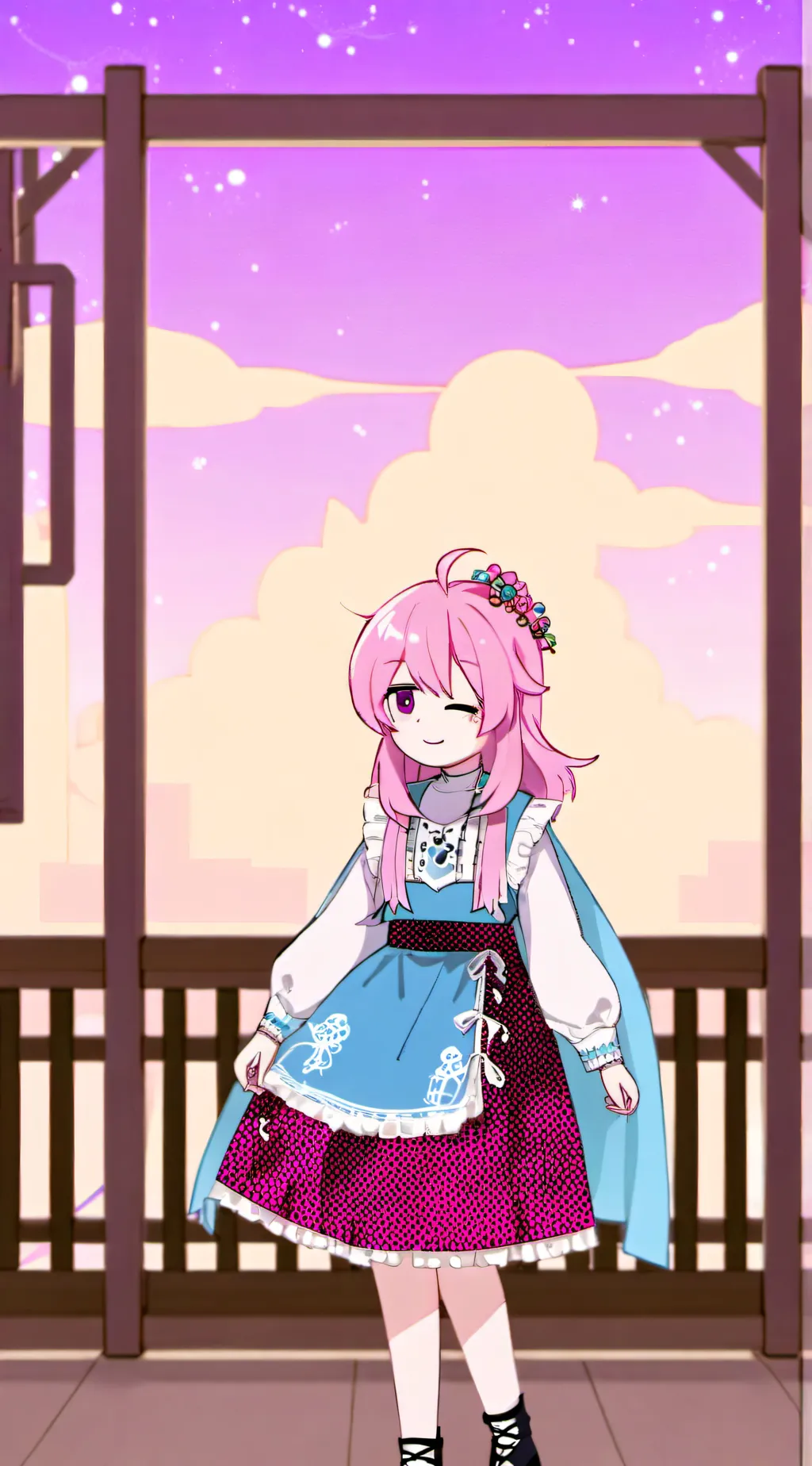 ai character: Ex girlfriend  background