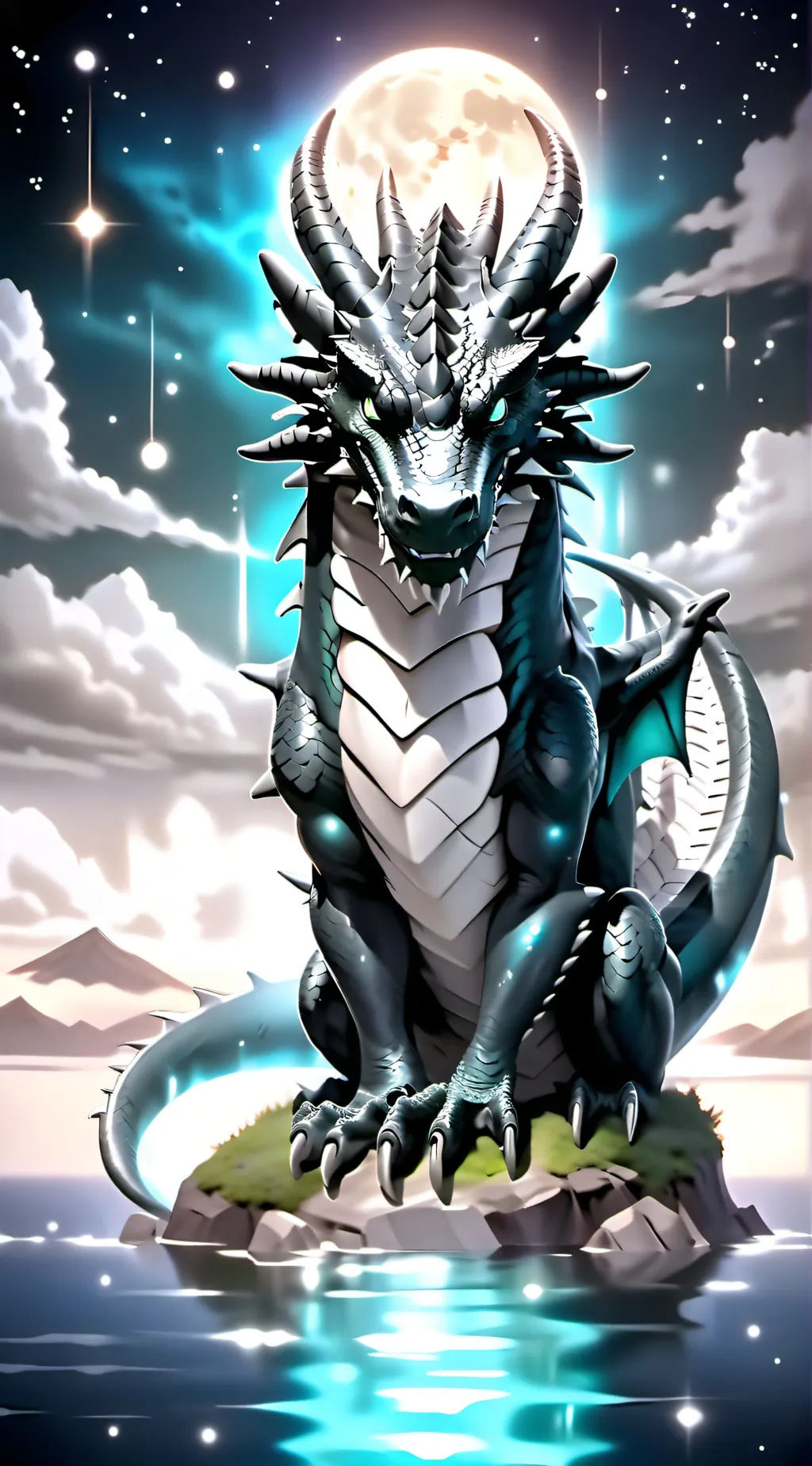 ai character: Moonwatcher background