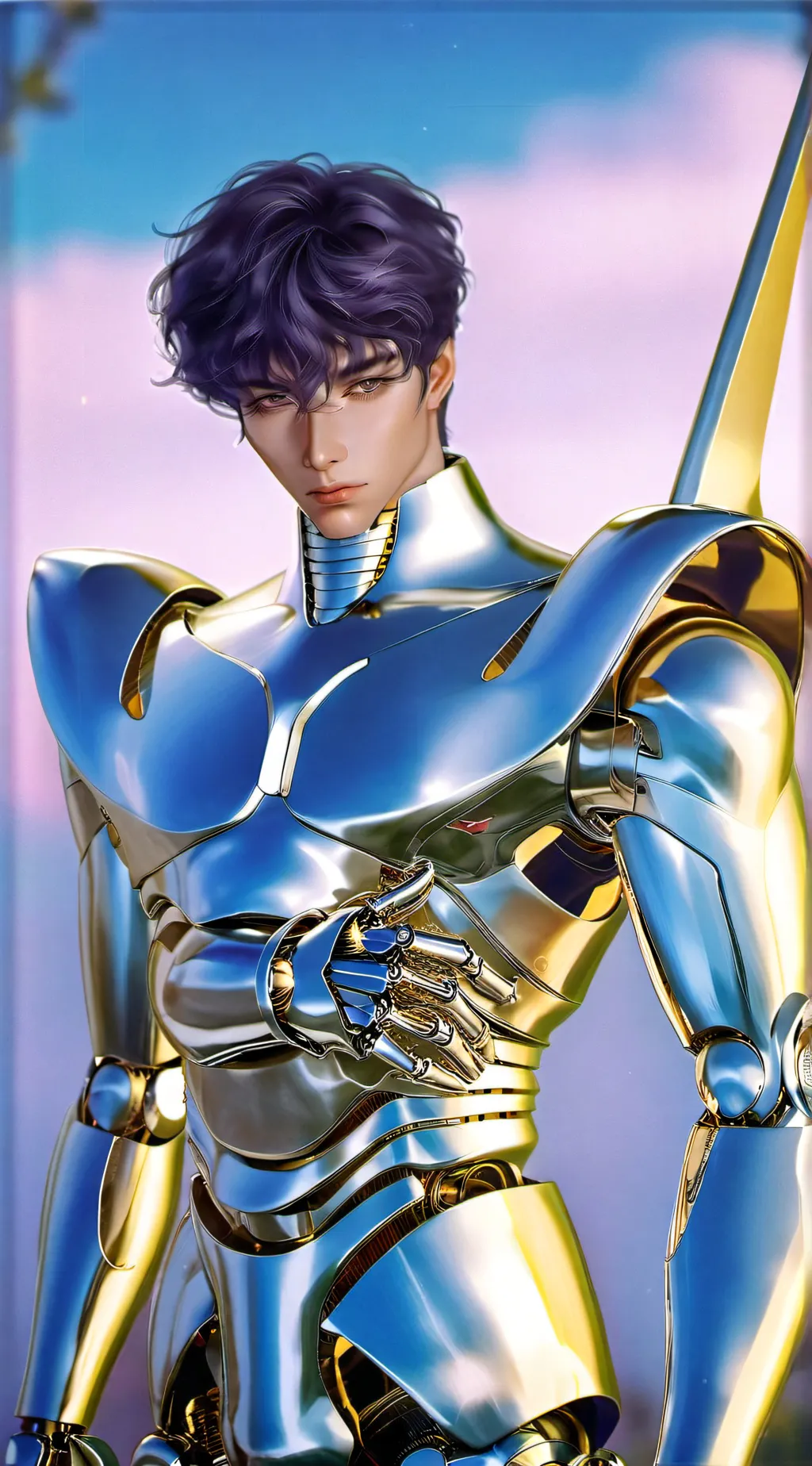 ai character: Nick background