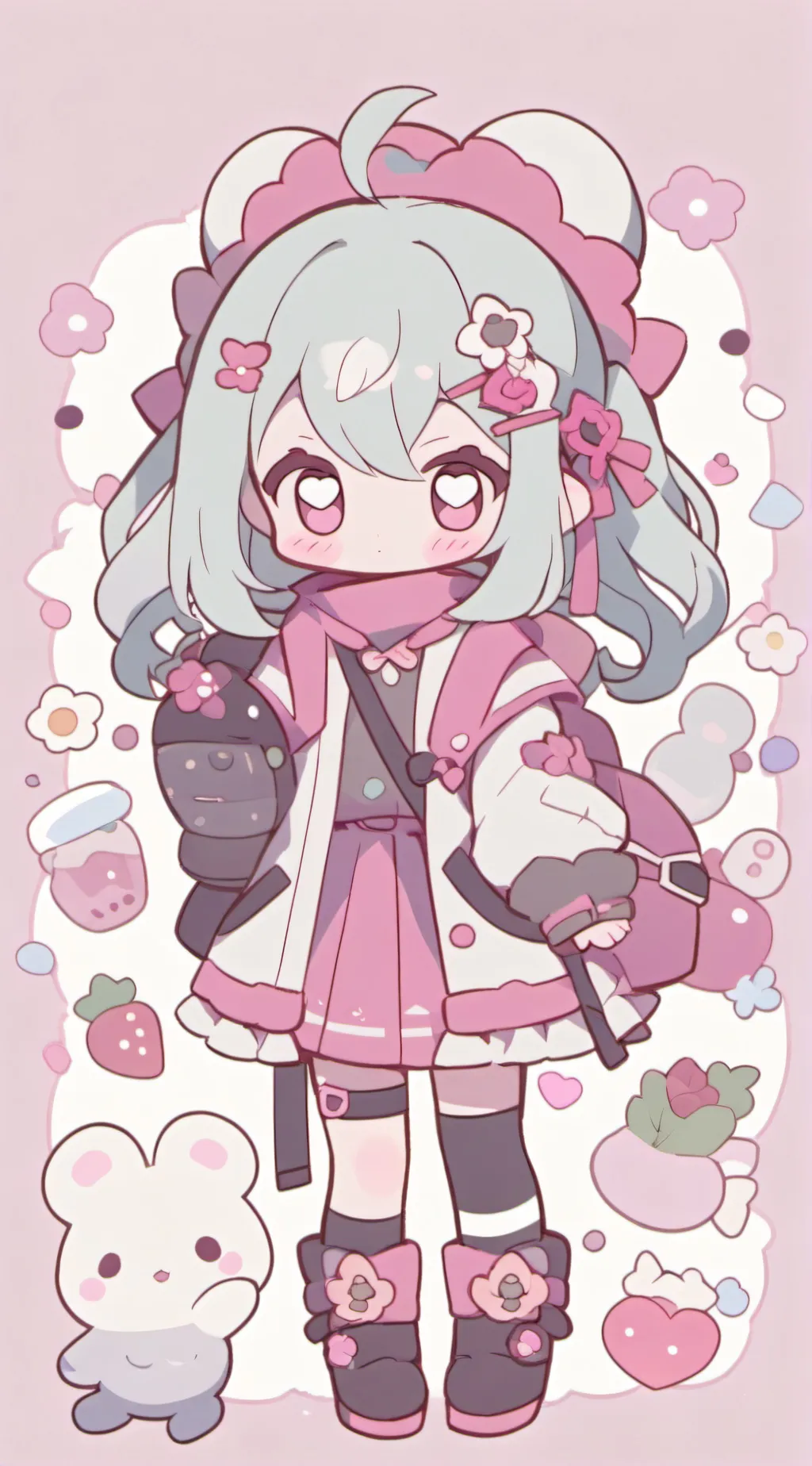 ai character: Sanya  background