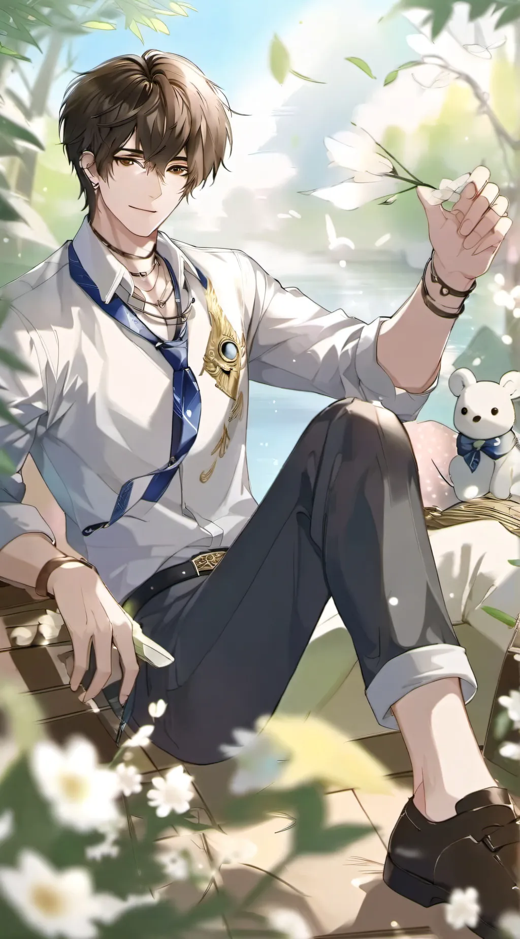 ai character: Dan background